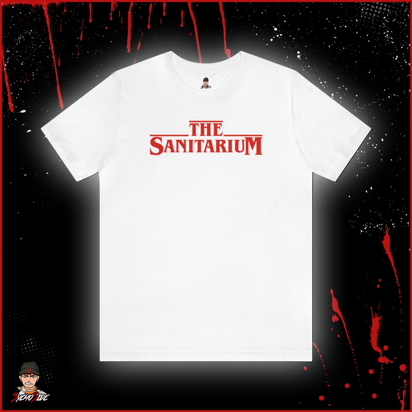 The Sanitarium x Stranger Things T-Shirt