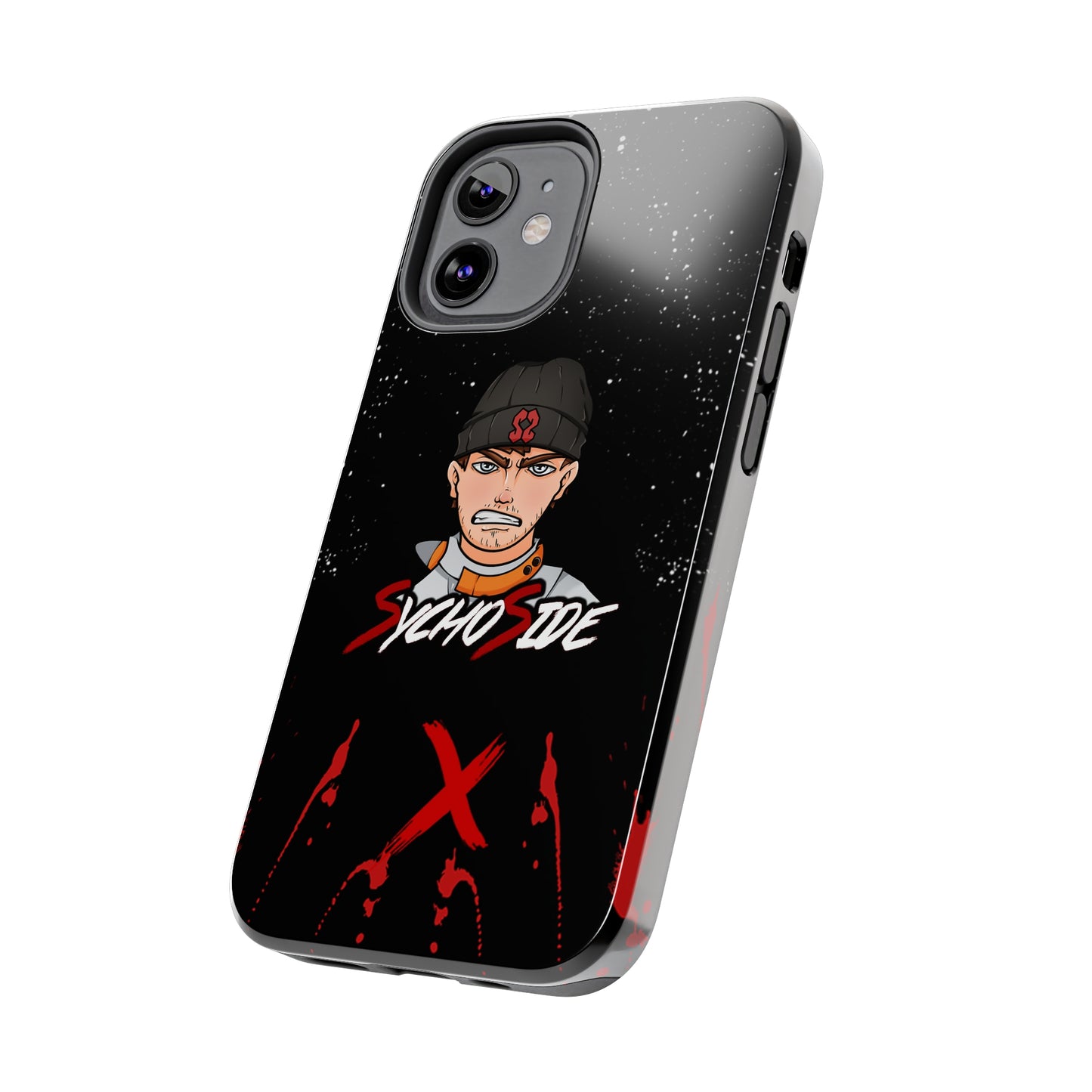 Cartoon Logo iPhone Case