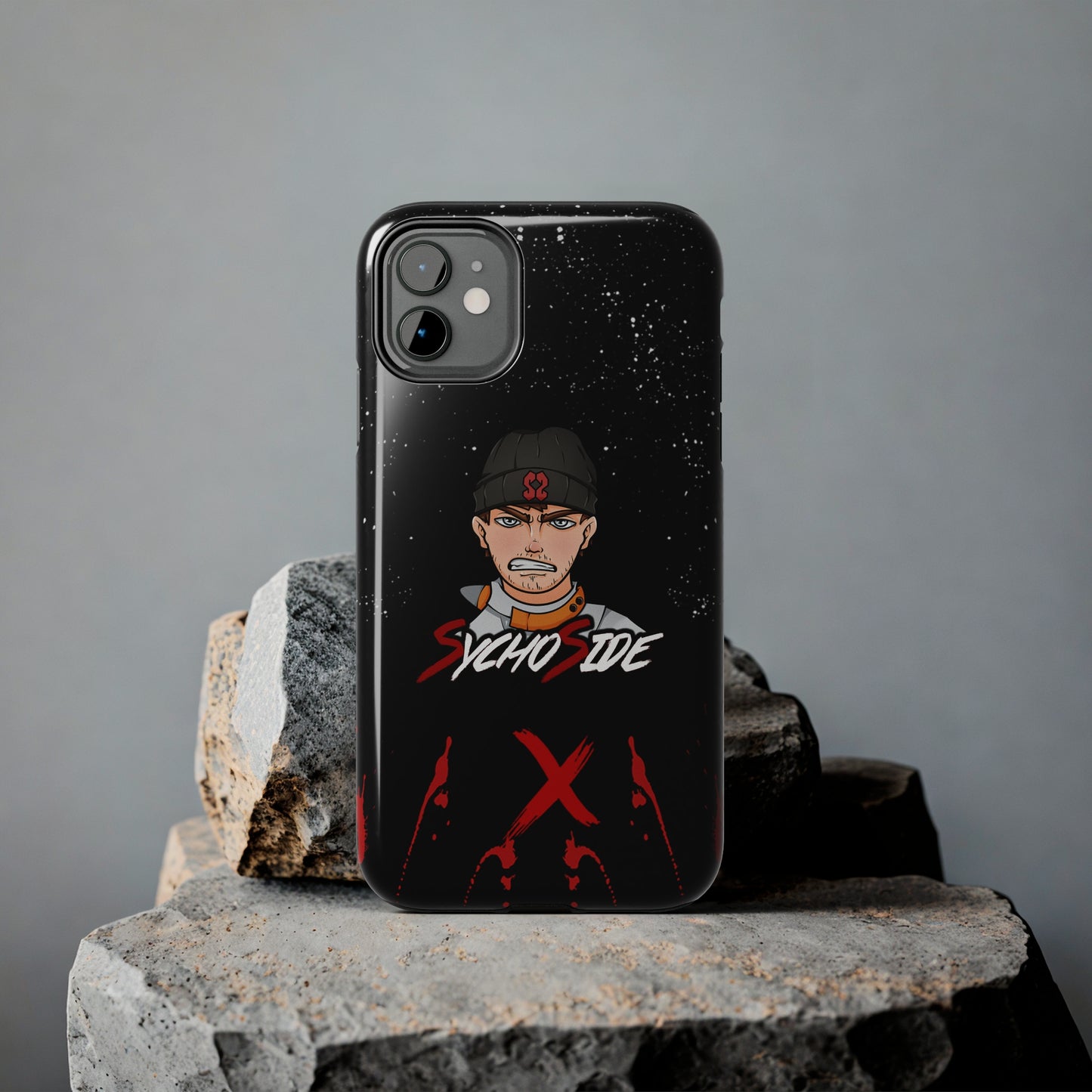 Cartoon Logo iPhone Case