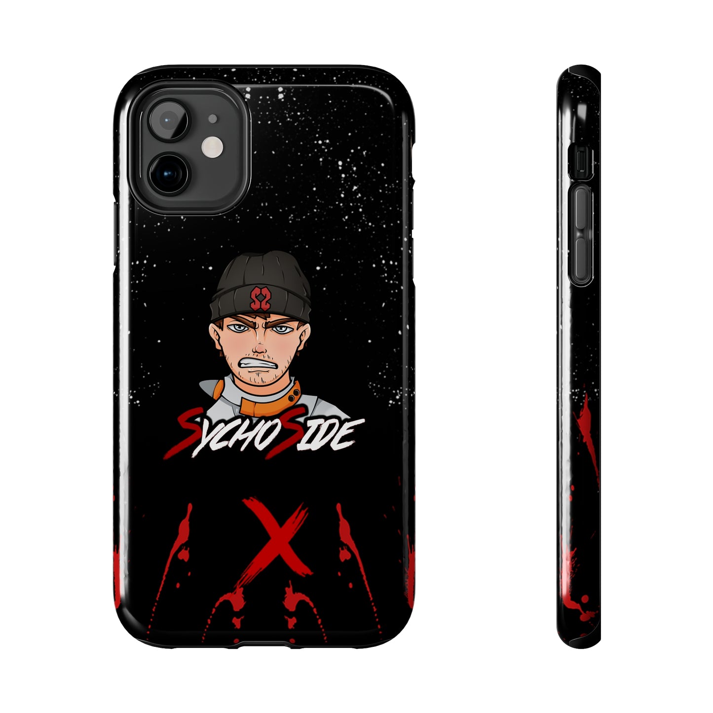 Cartoon Logo iPhone Case