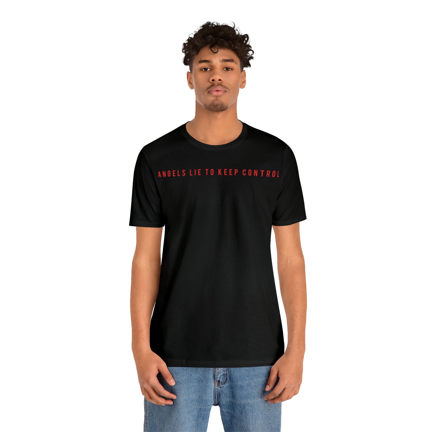 Angels Lie T-Shirt (Text)