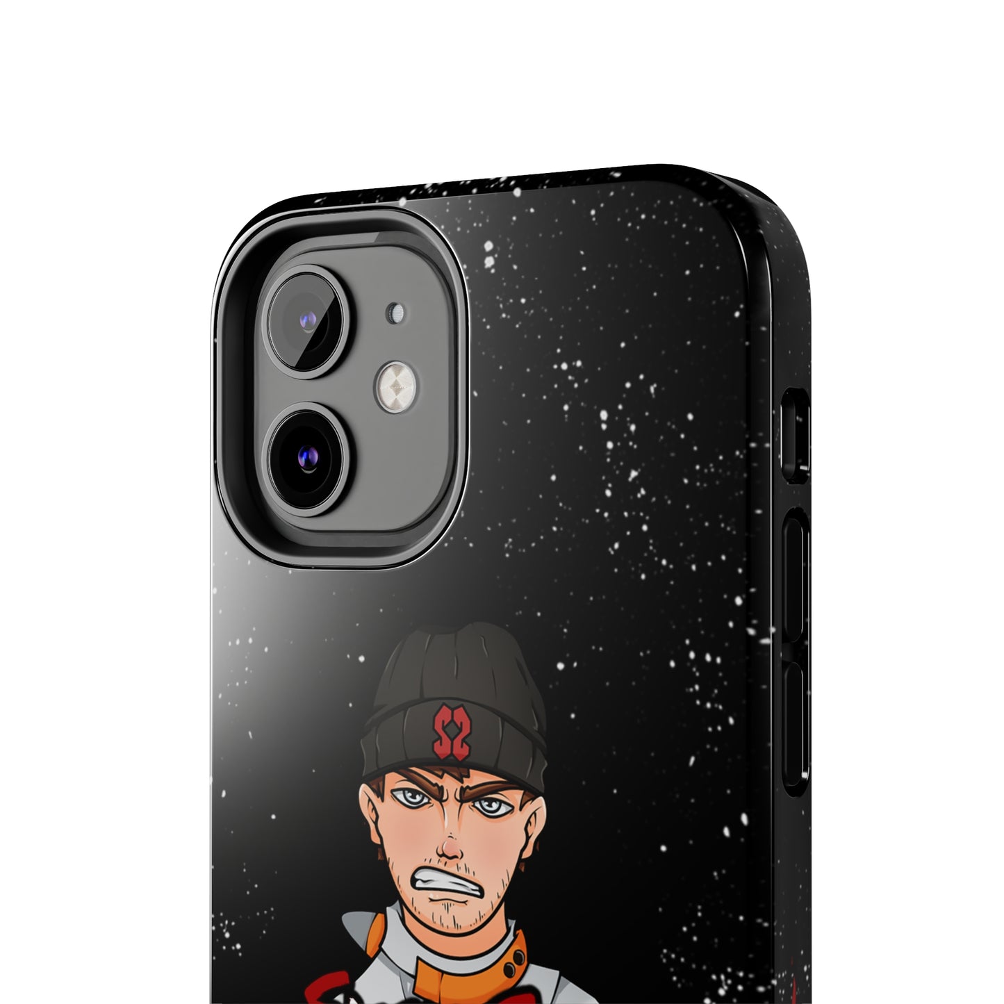 Cartoon Logo iPhone Case