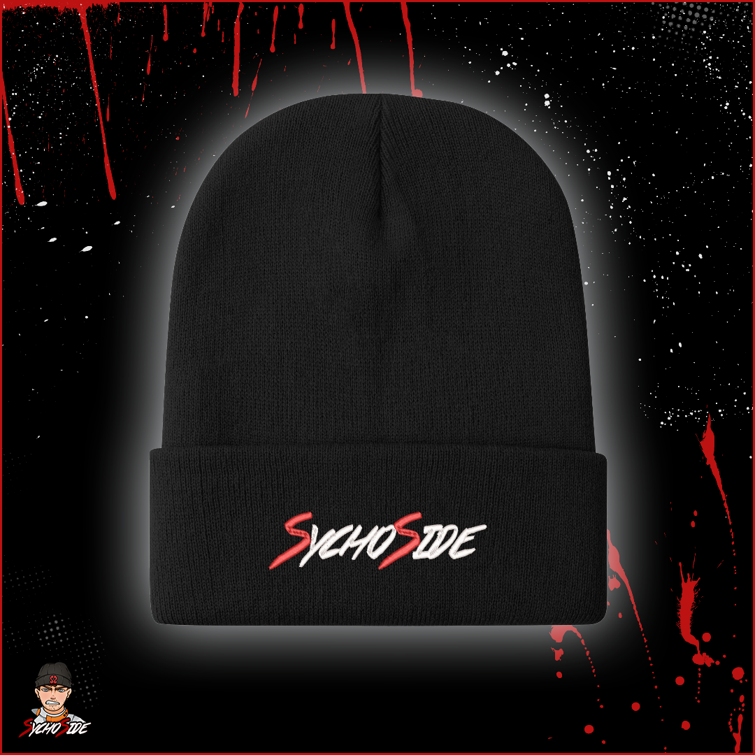 Cartoon Logo Beanie (Text)