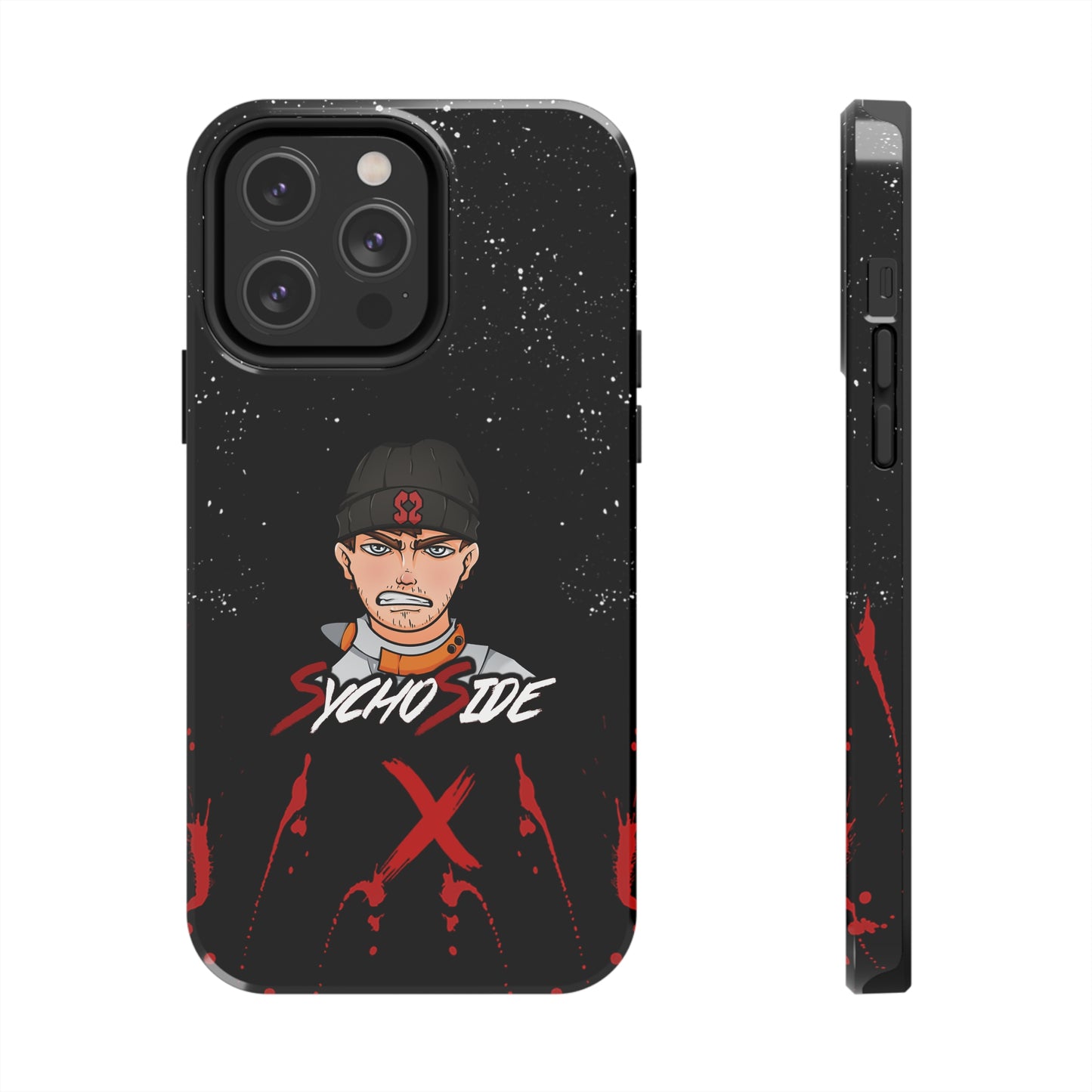 Cartoon Logo iPhone Case