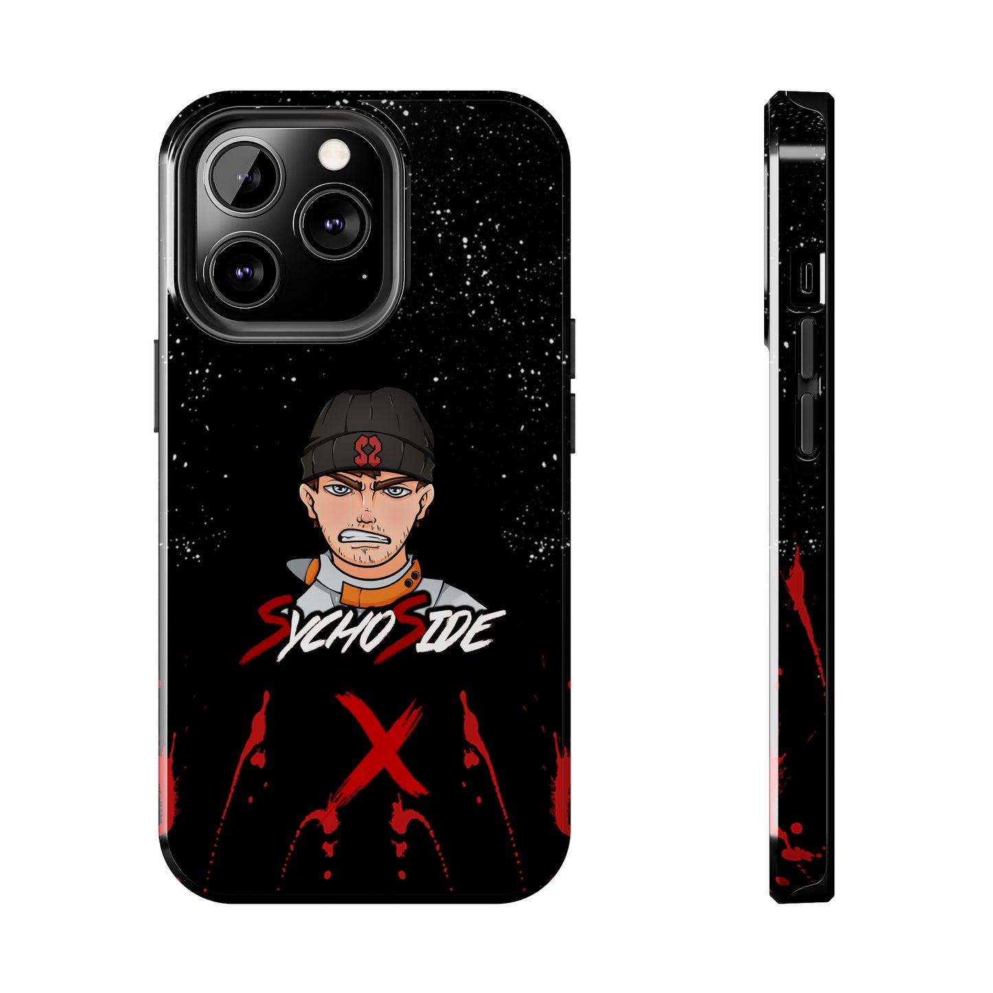 Cartoon Logo iPhone Case