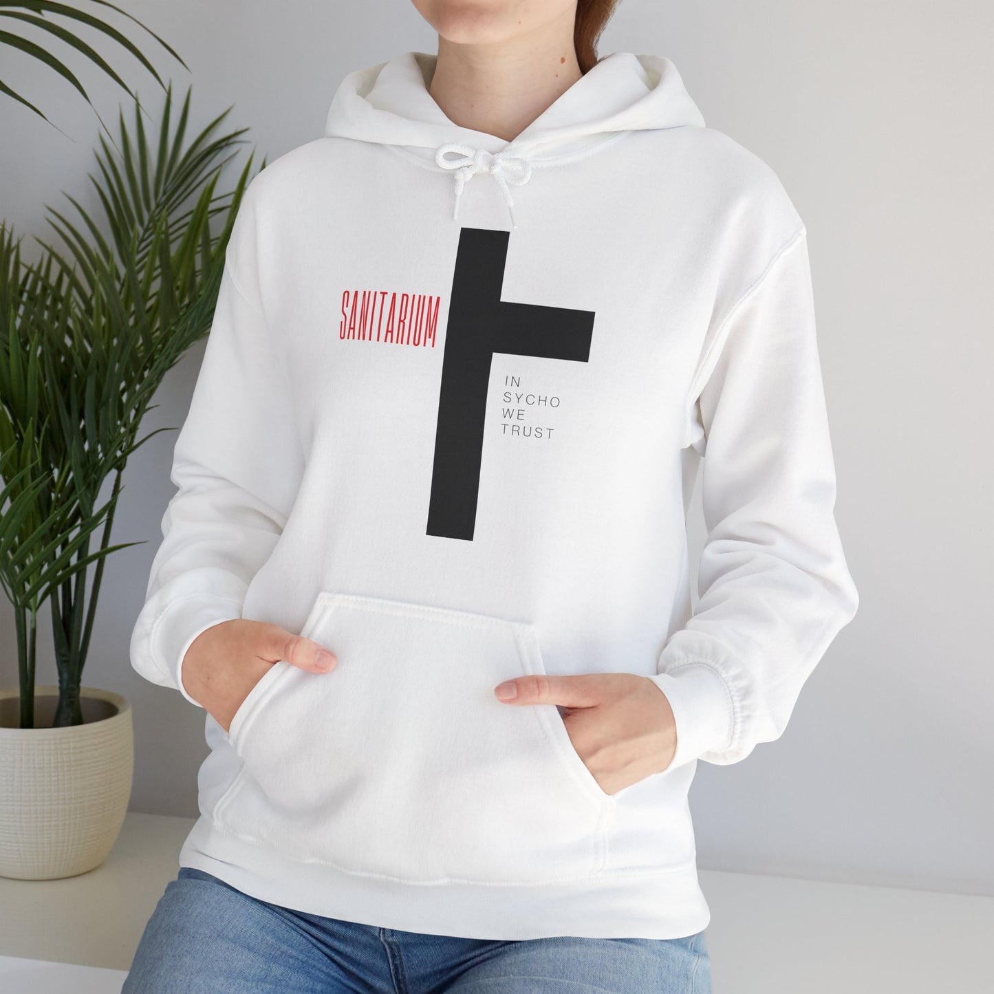 In Sycho We Trust Hoodie