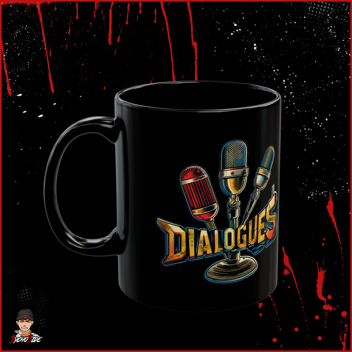 Dialogues Podcast Coffee Cup (11oz/15oz)