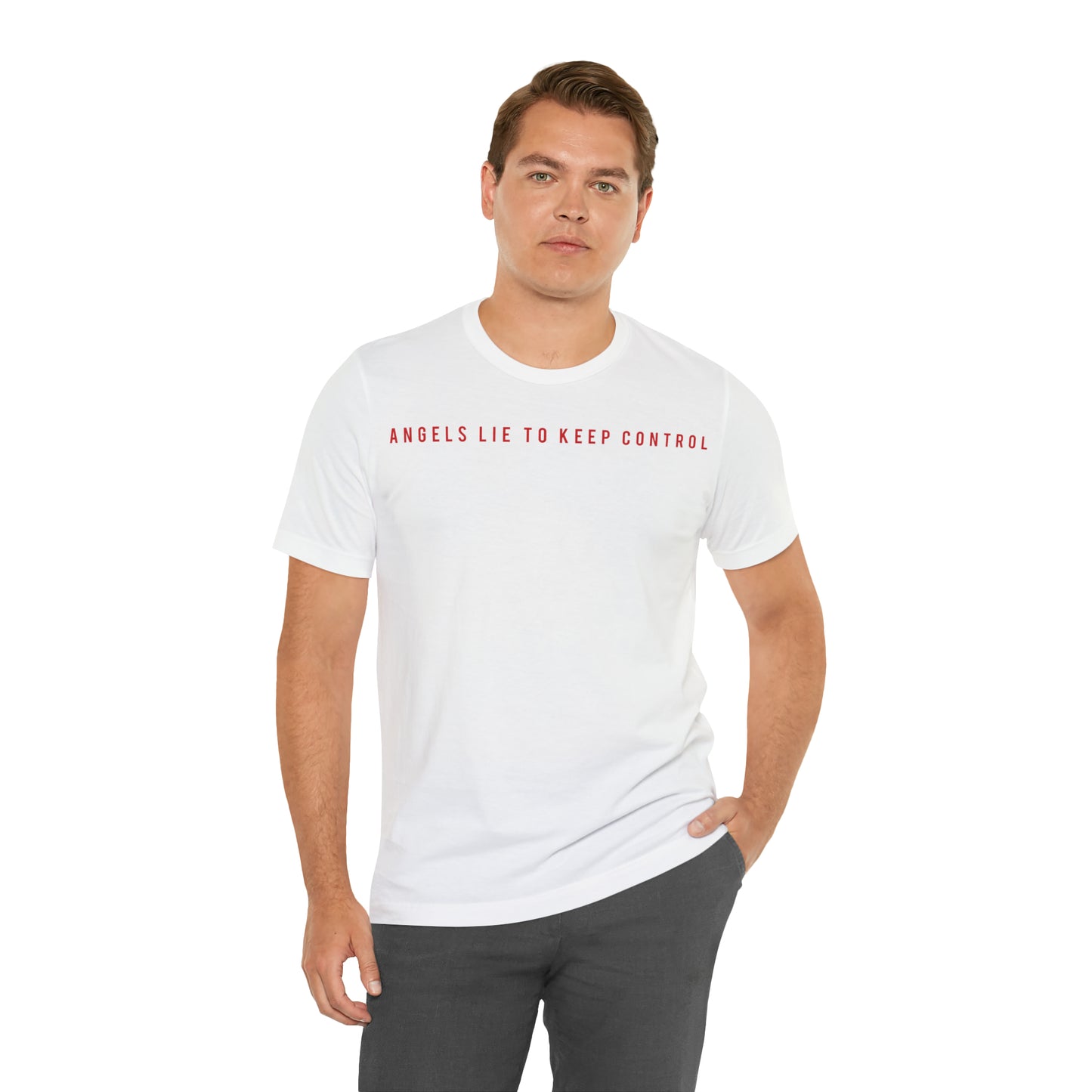 Angels Lie T-Shirt (Text)