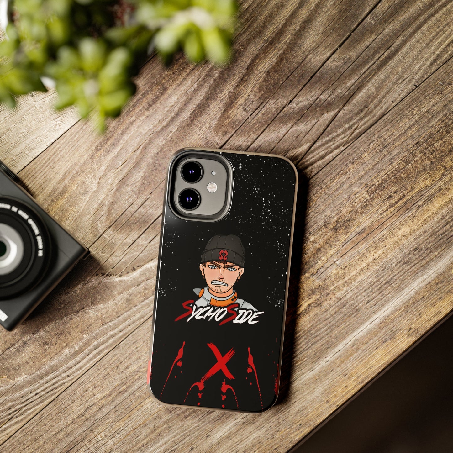 Cartoon Logo iPhone Case