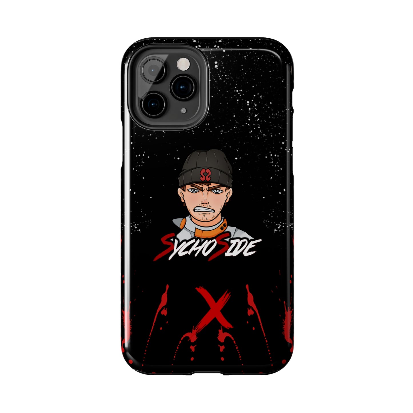 Cartoon Logo iPhone Case