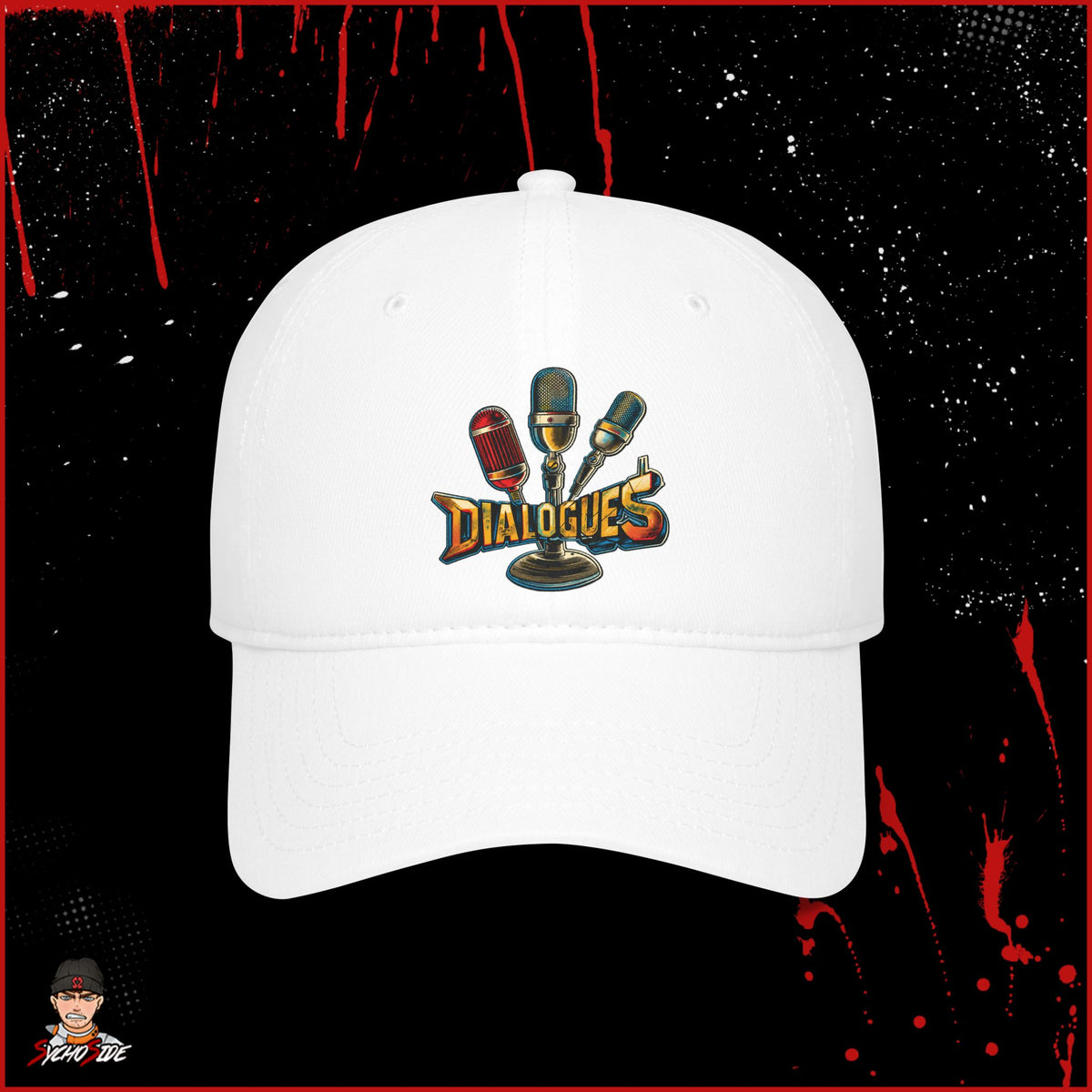 Dialogues Podcast Baseball Cap