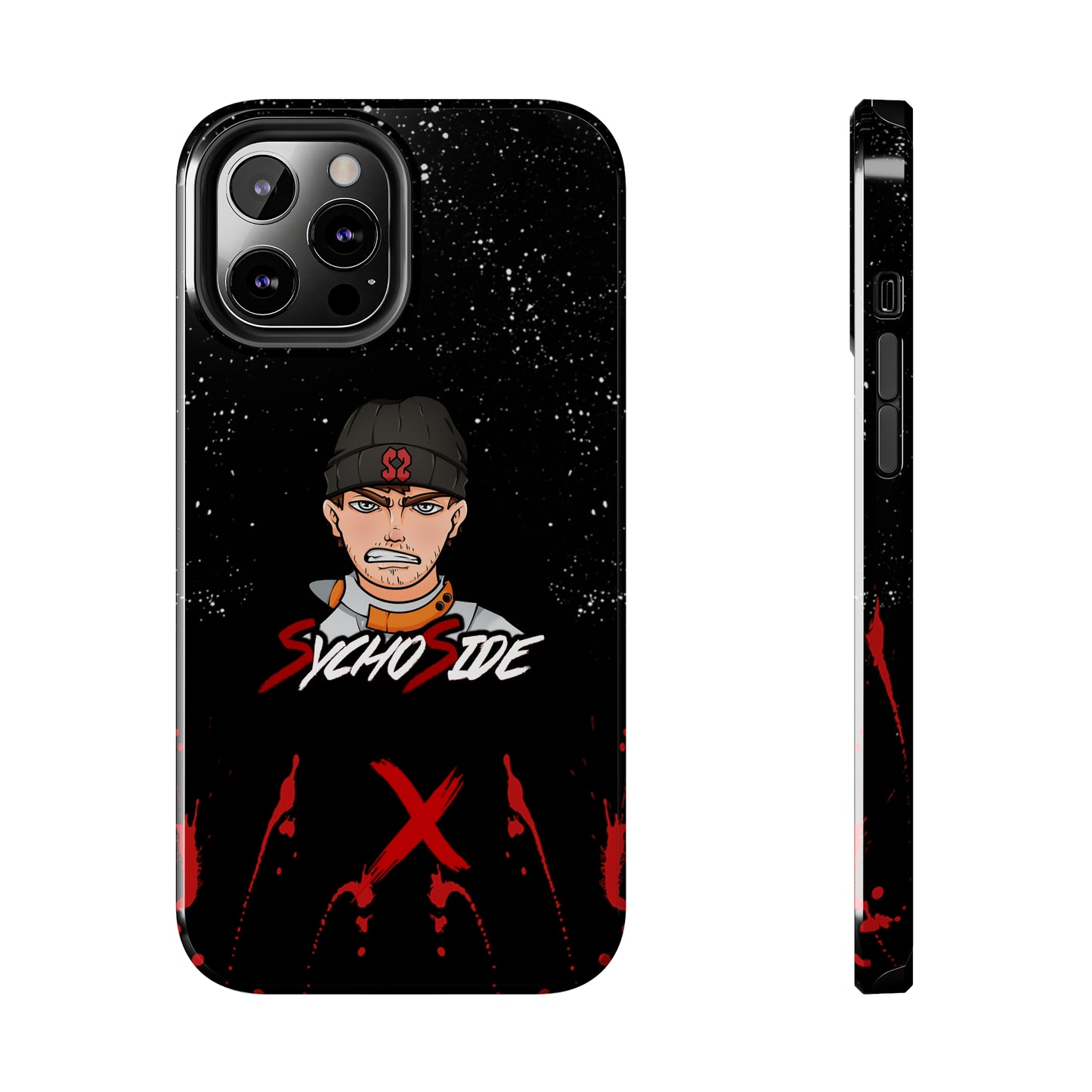 Cartoon Logo iPhone Case