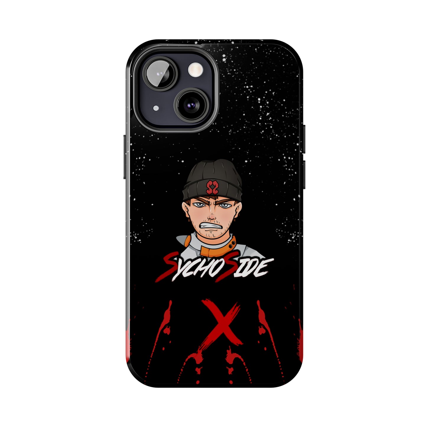 Cartoon Logo iPhone Case