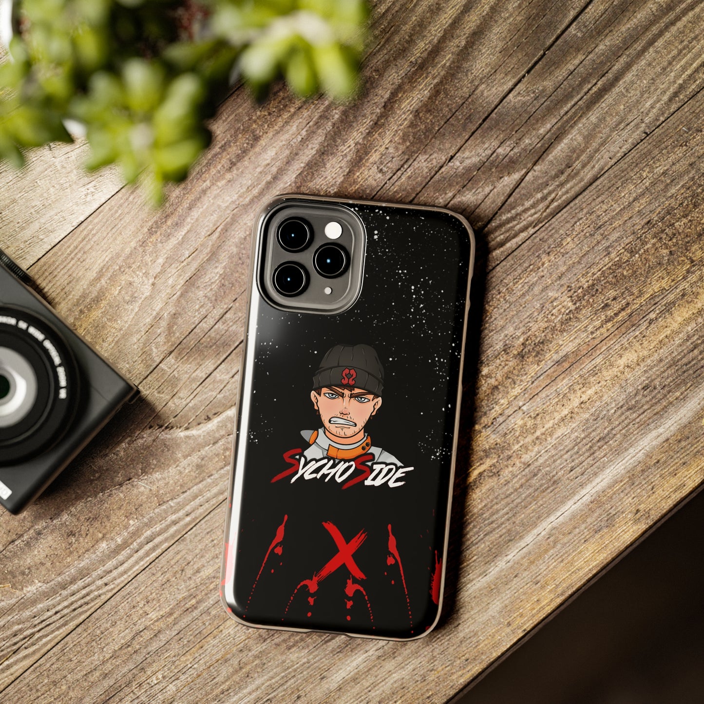 Cartoon Logo iPhone Case