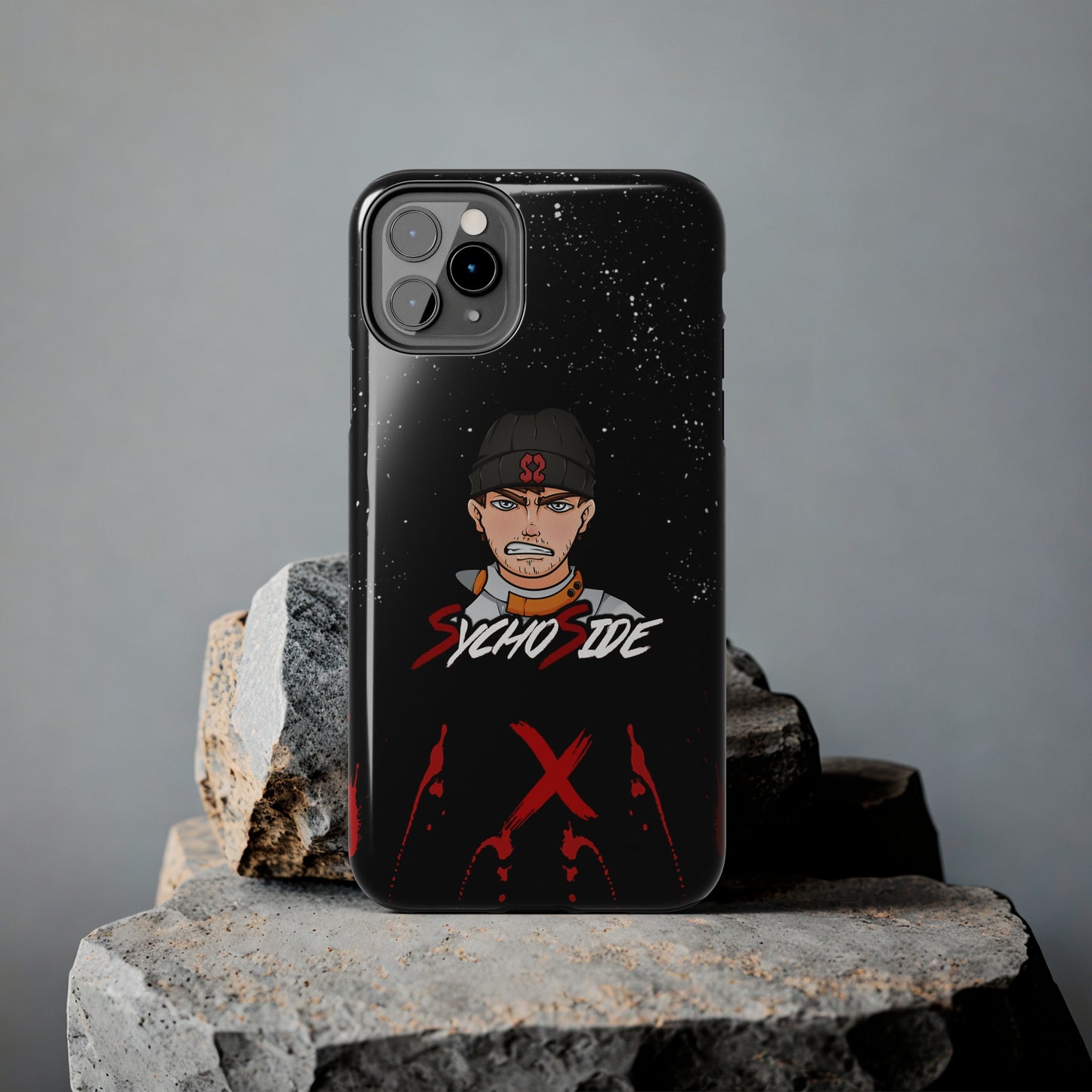 Cartoon Logo iPhone Case