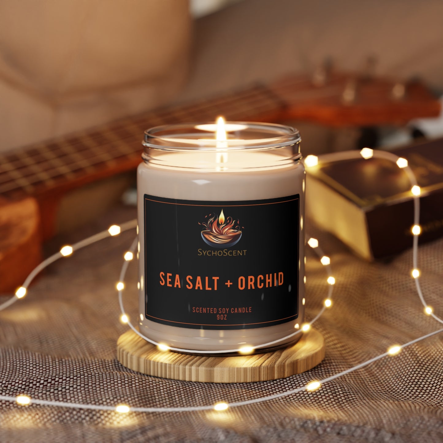 SychoScent Soy Candles