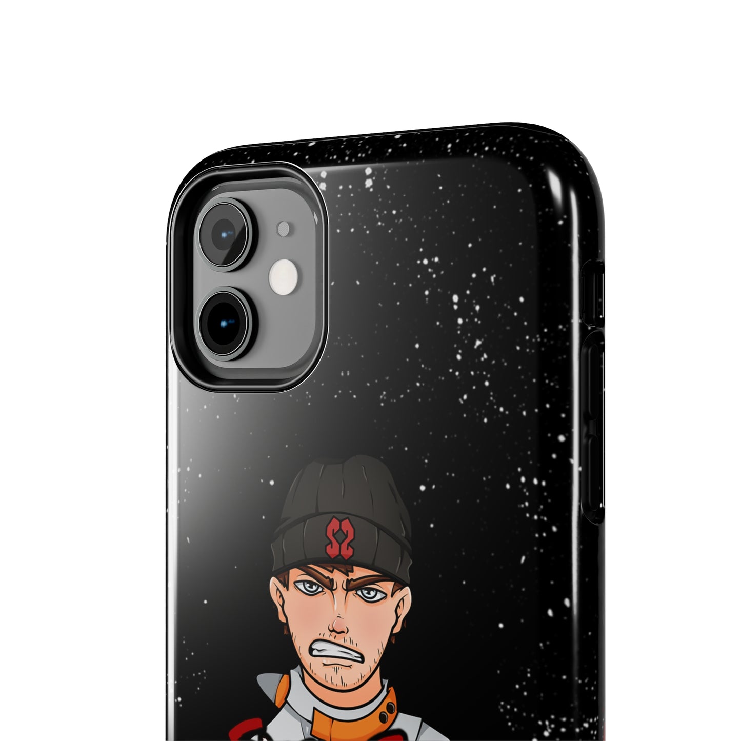 Cartoon Logo iPhone Case