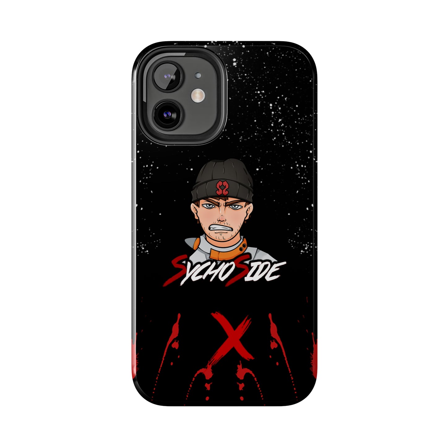 Cartoon Logo iPhone Case