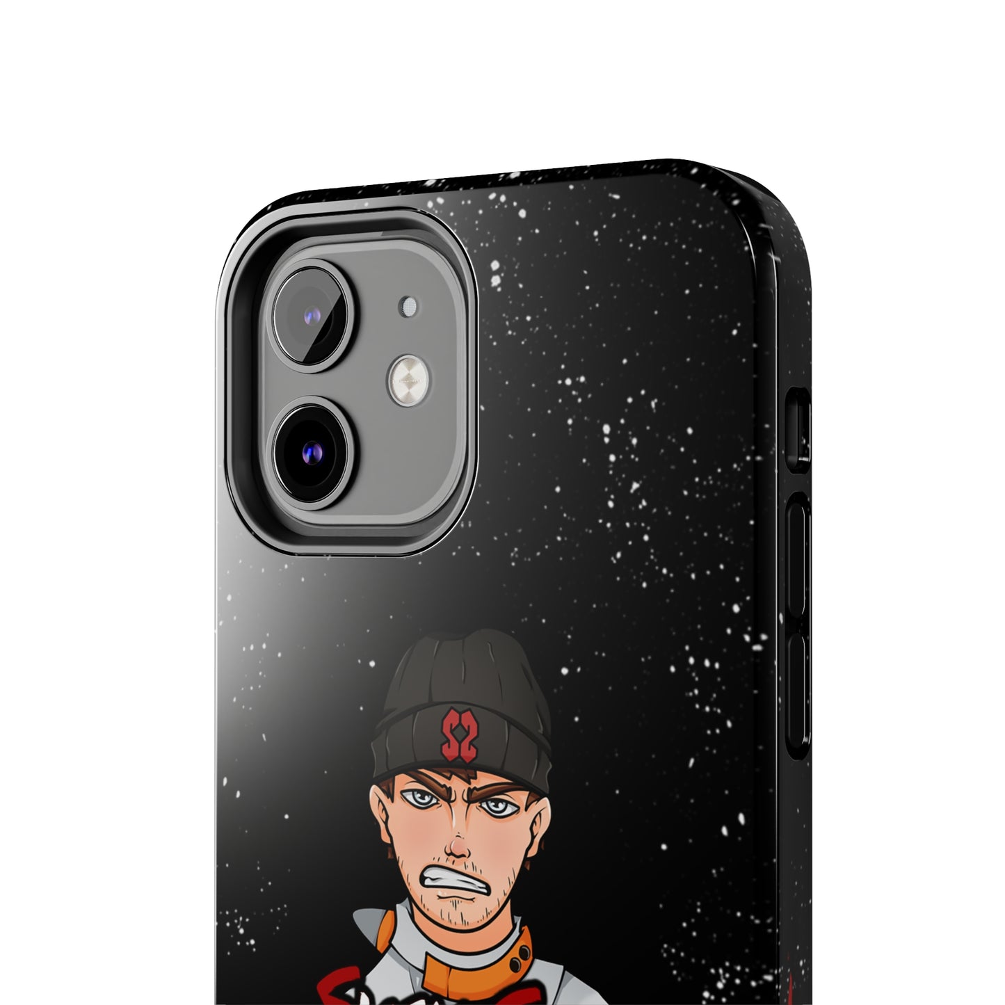 Cartoon Logo iPhone Case