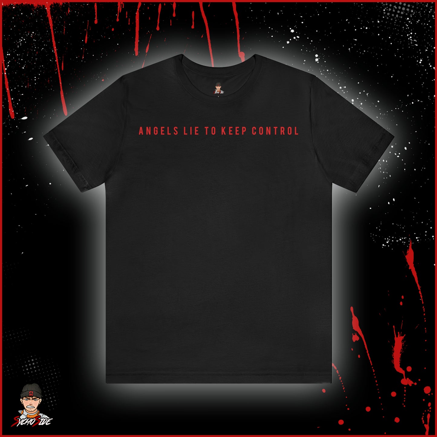 Angels Lie T-Shirt (Text)