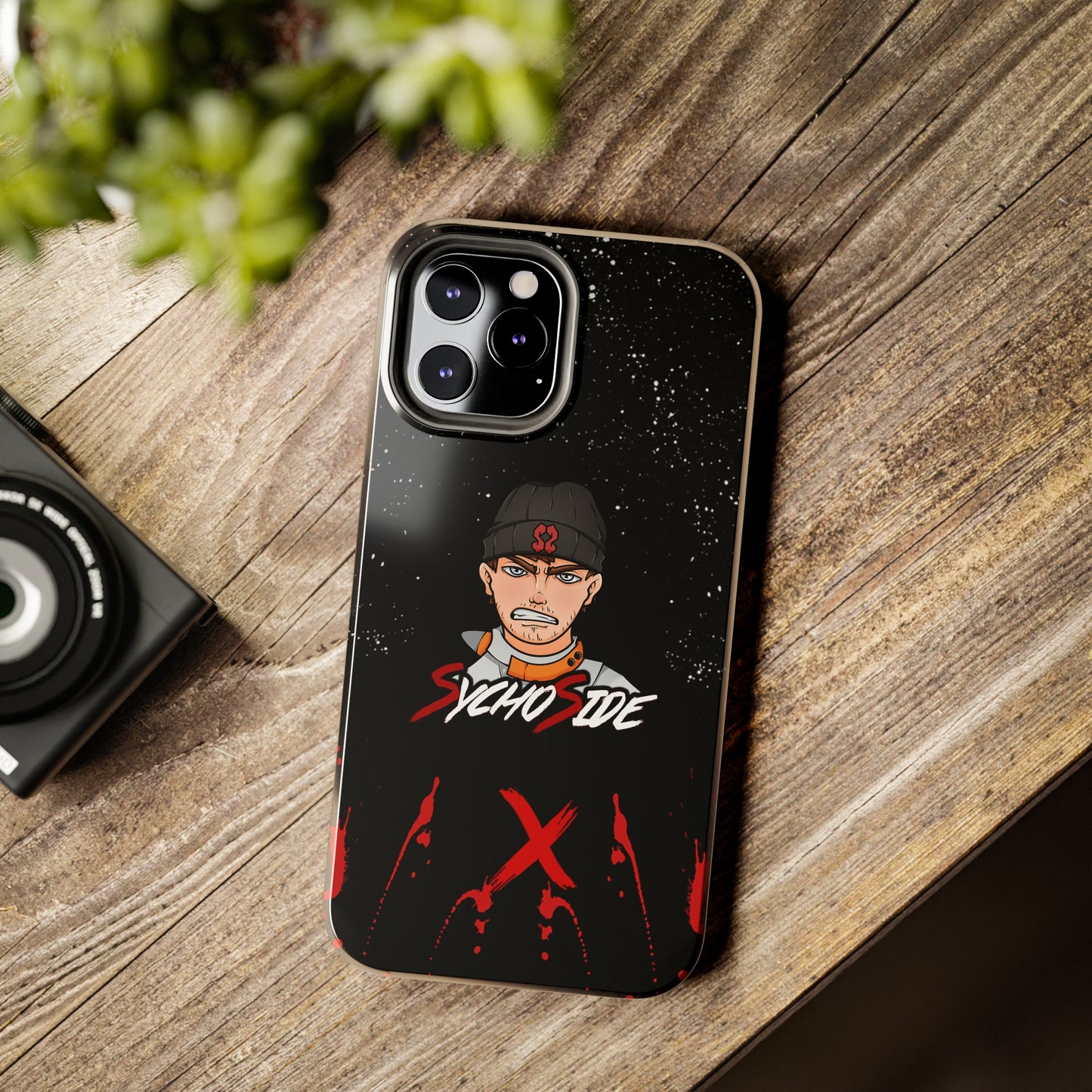 Cartoon Logo iPhone Case