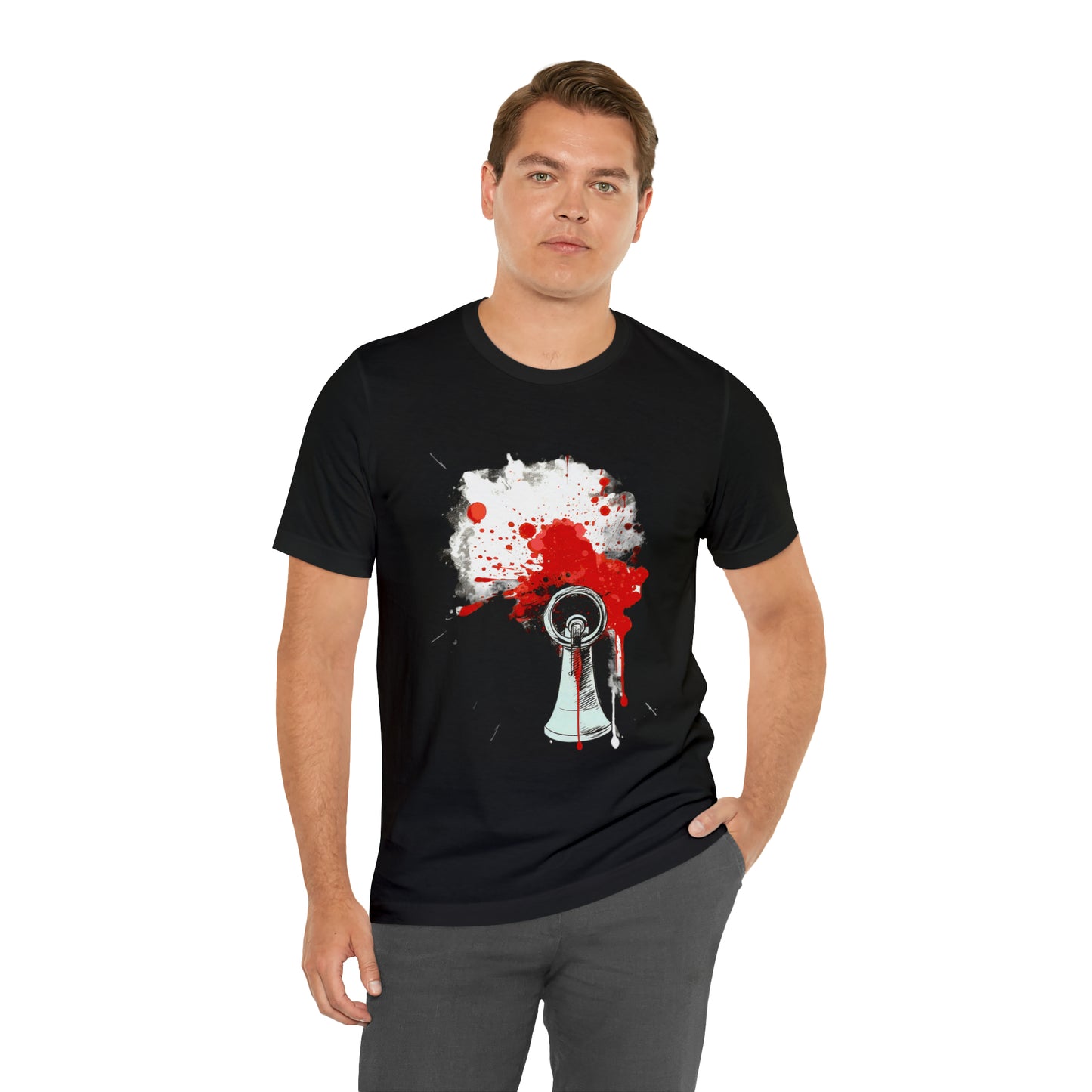 Silence Screaming Loudly T-Shirt