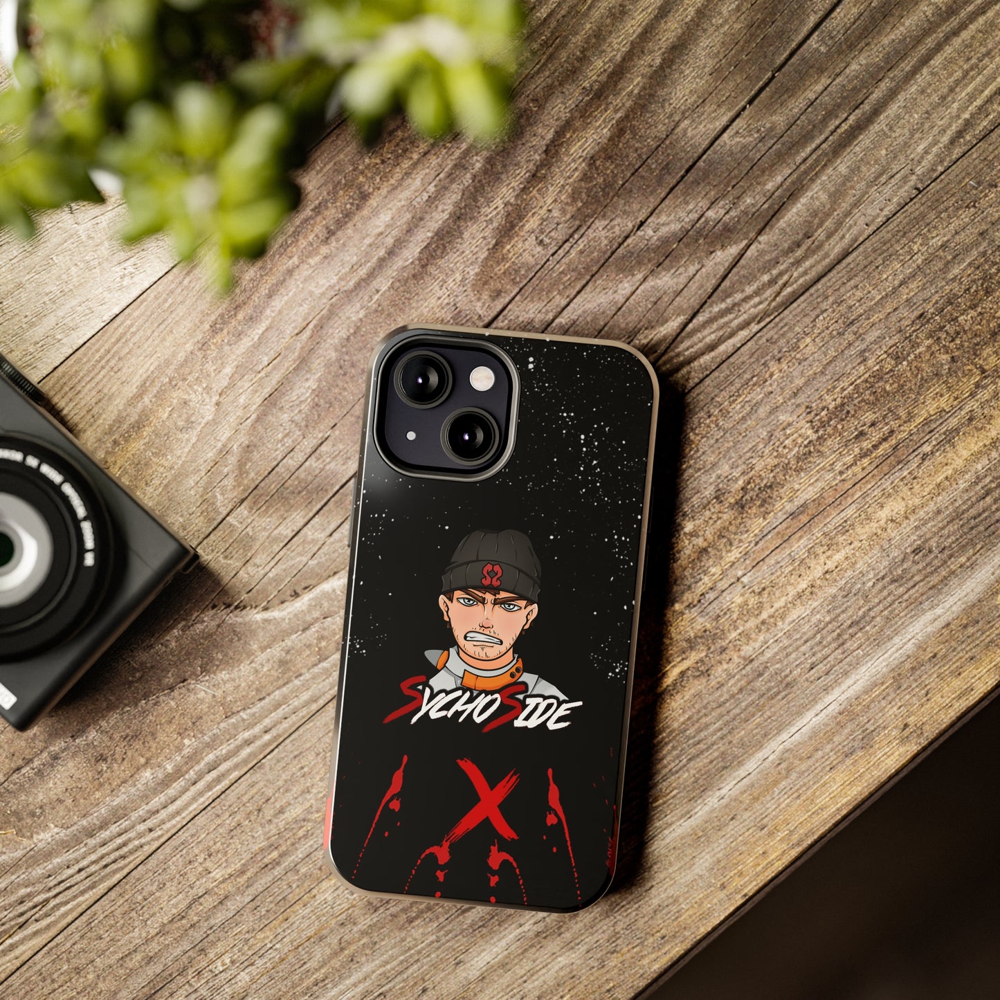 Cartoon Logo iPhone Case