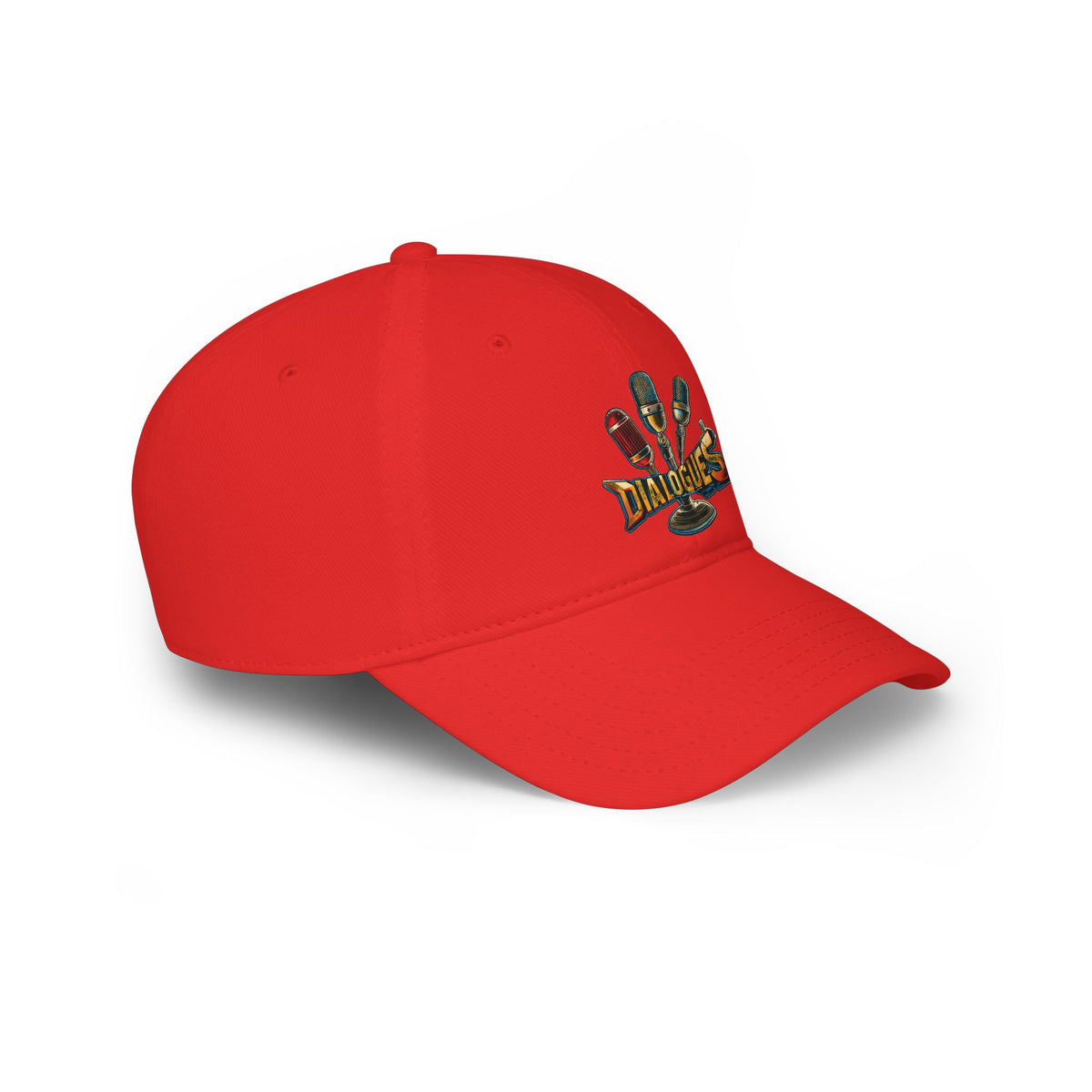 Dialogues Podcast Baseball Cap