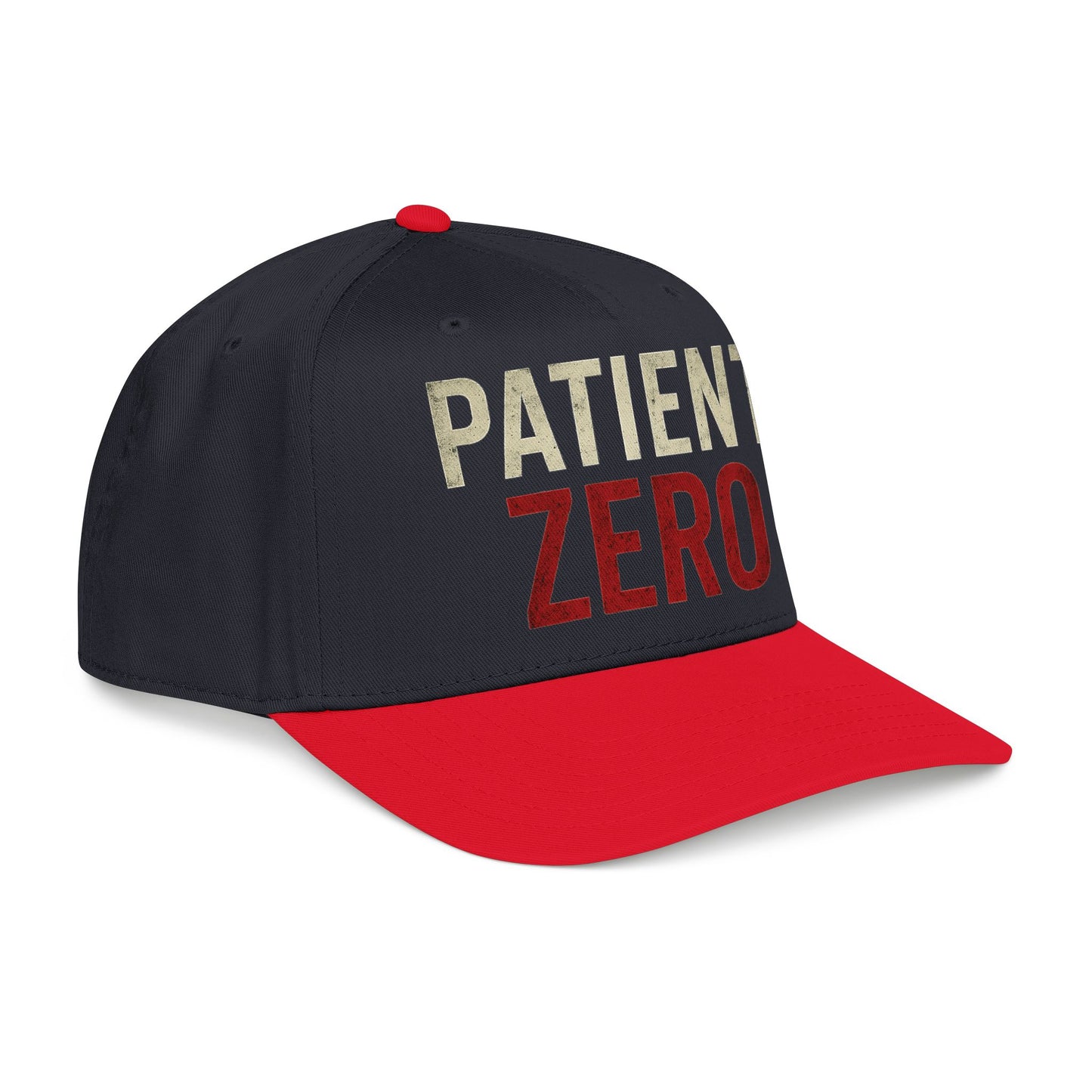 Patient Zero Distressed Baseball Cap