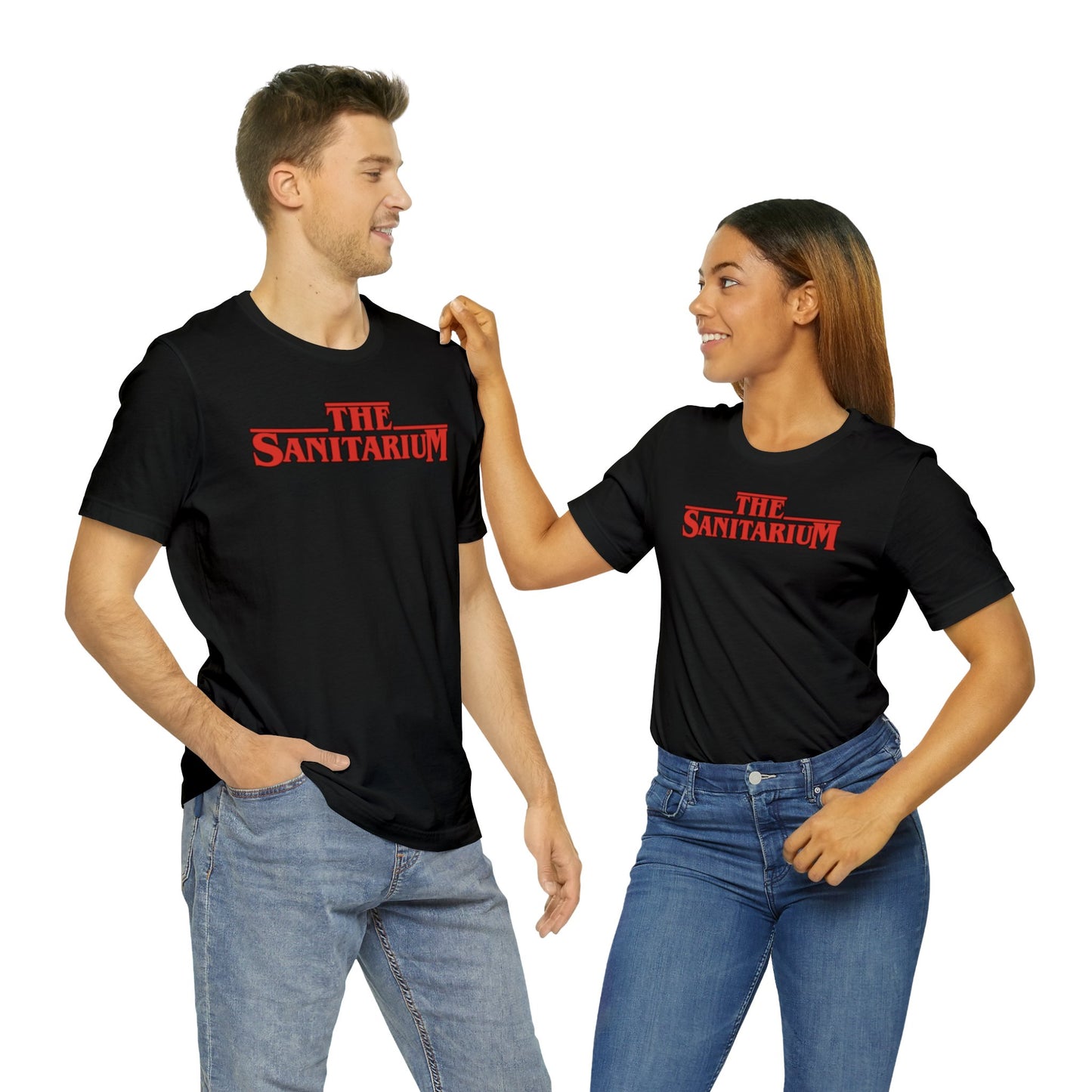 The Sanitarium x Stranger Things T-Shirt