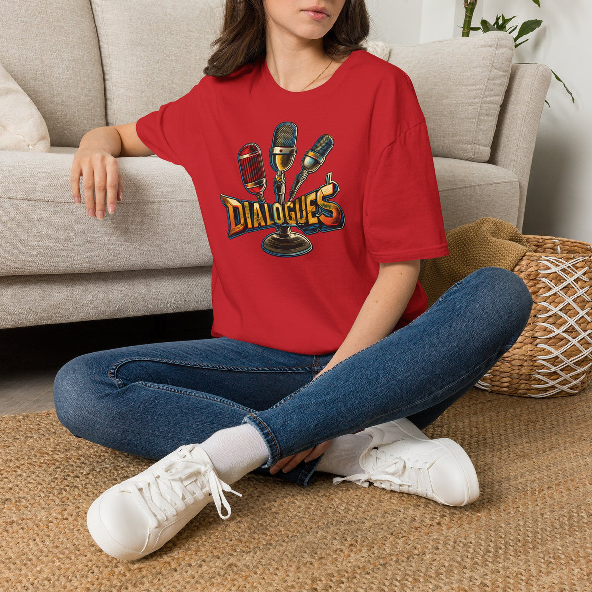 Dialogues T-Shirt