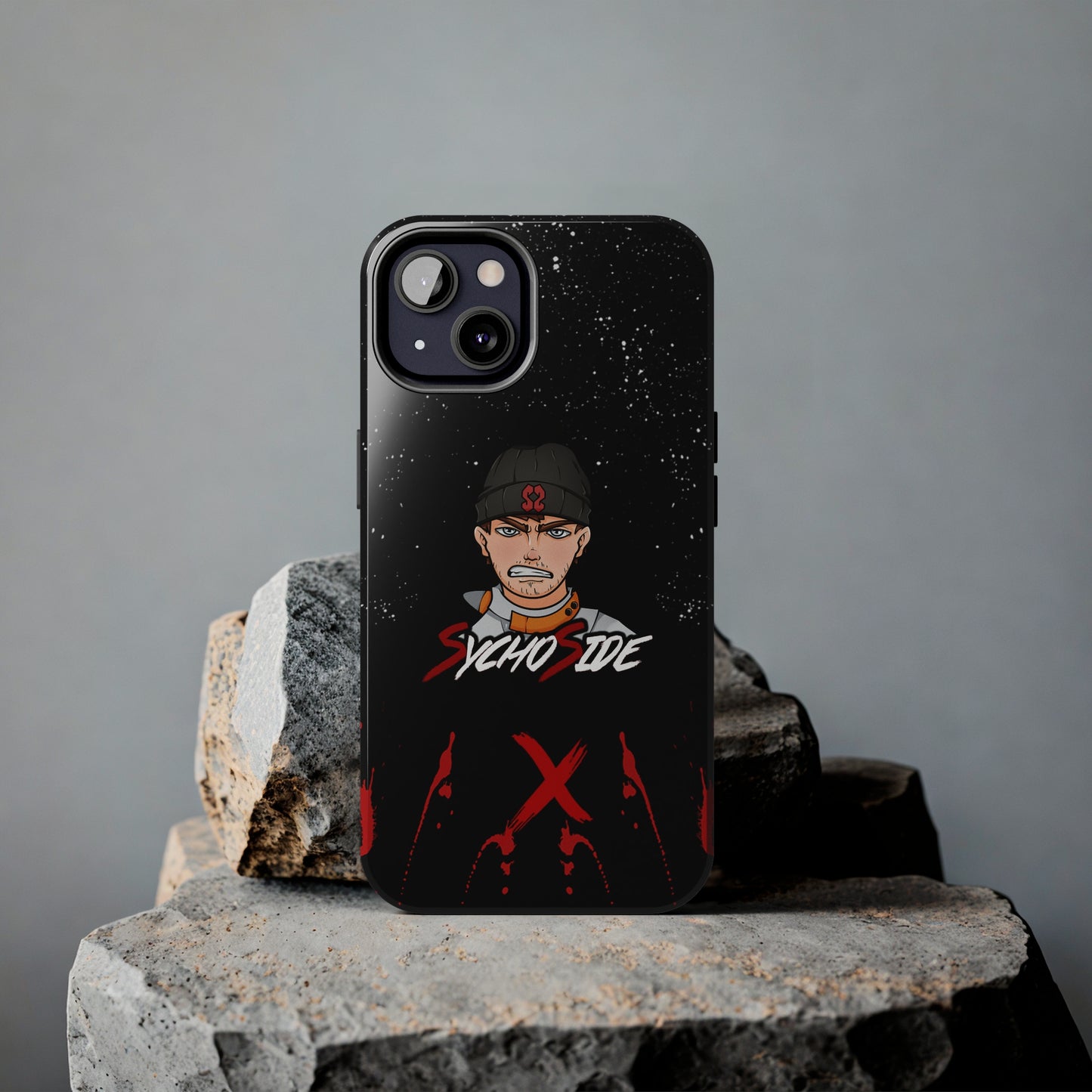 Cartoon Logo iPhone Case