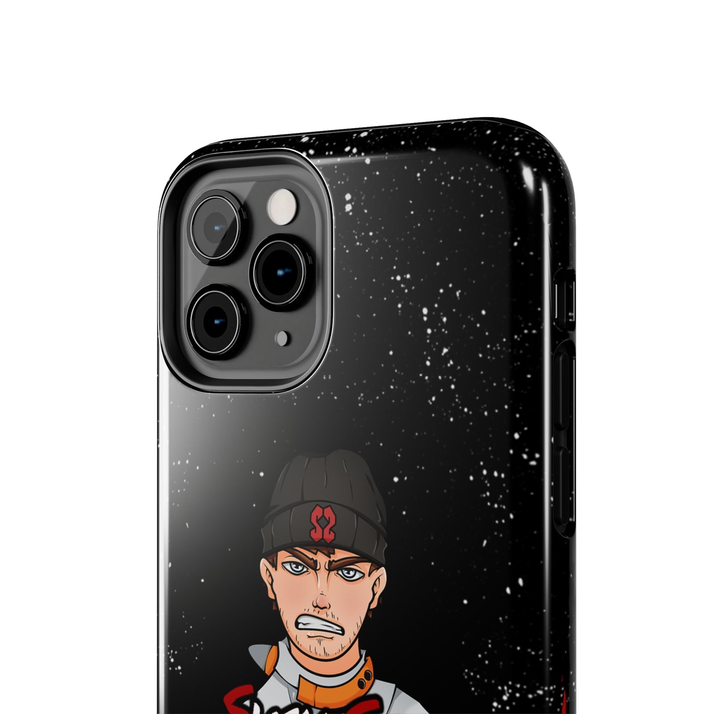 Cartoon Logo iPhone Case