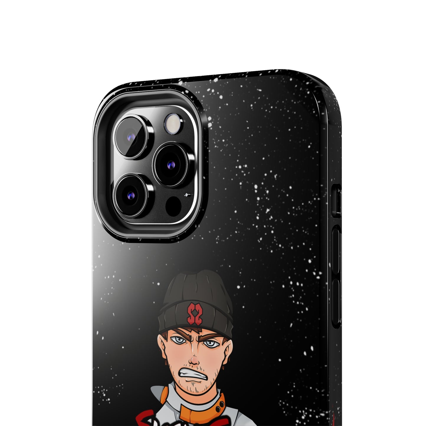 Cartoon Logo iPhone Case