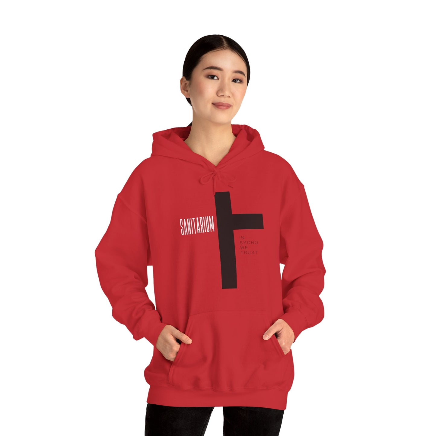 In Sycho We Trust Hoodie