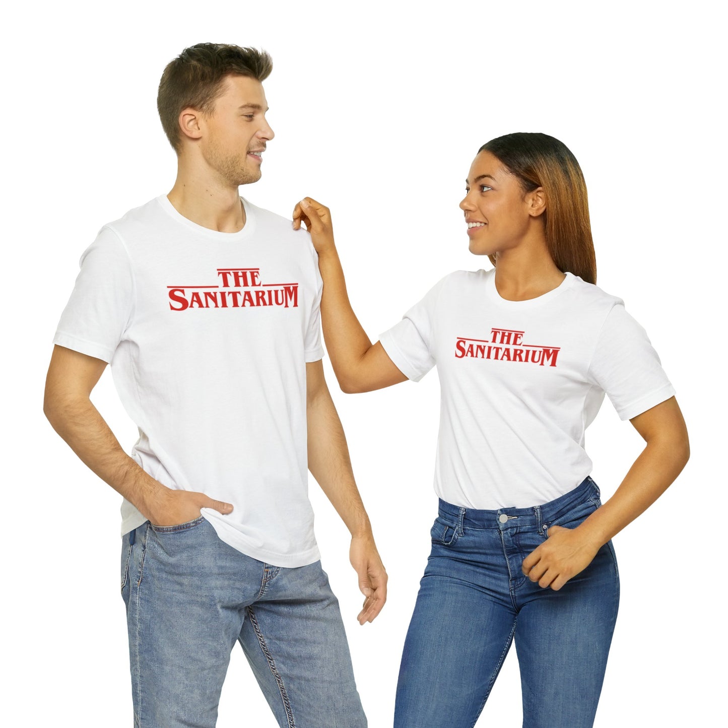 The Sanitarium x Stranger Things T-Shirt