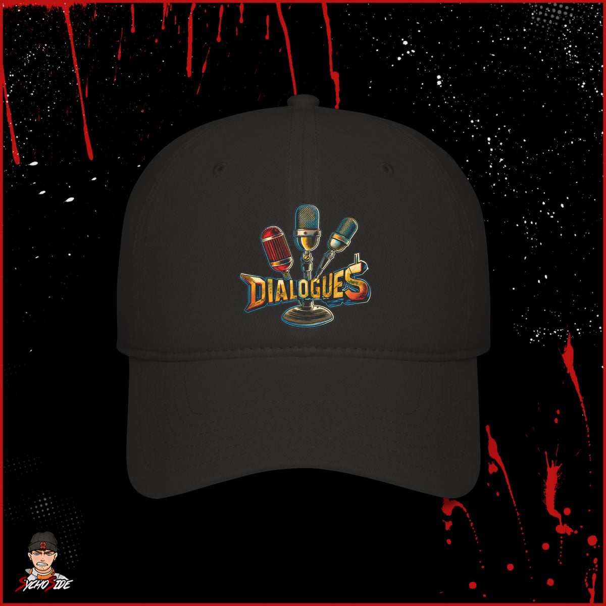 Dialogues Podcast Baseball Cap