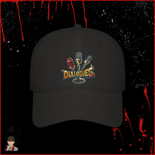 Dialogues Podcast Baseball Cap