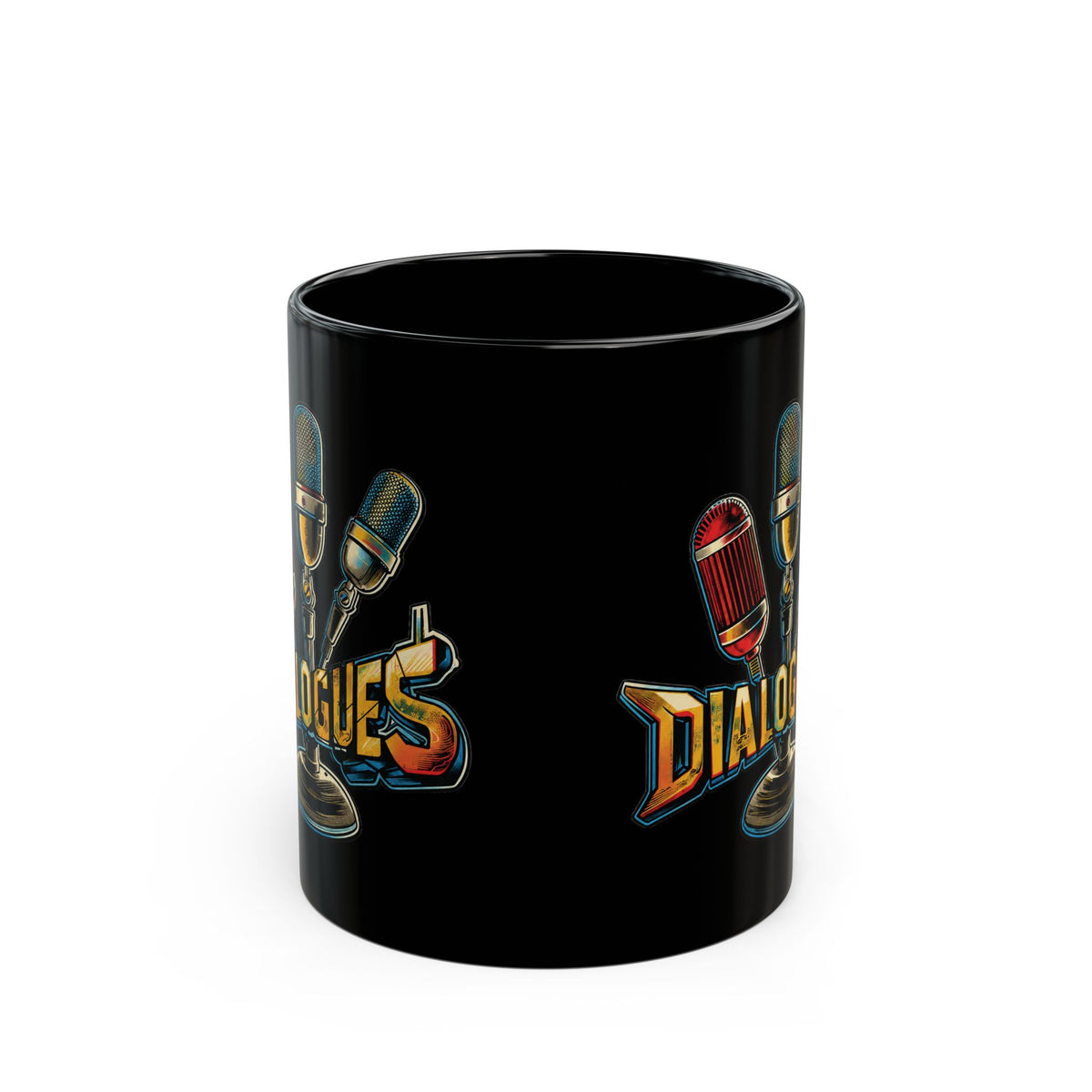 Dialogues Podcast Coffee Cup (11oz/15oz)