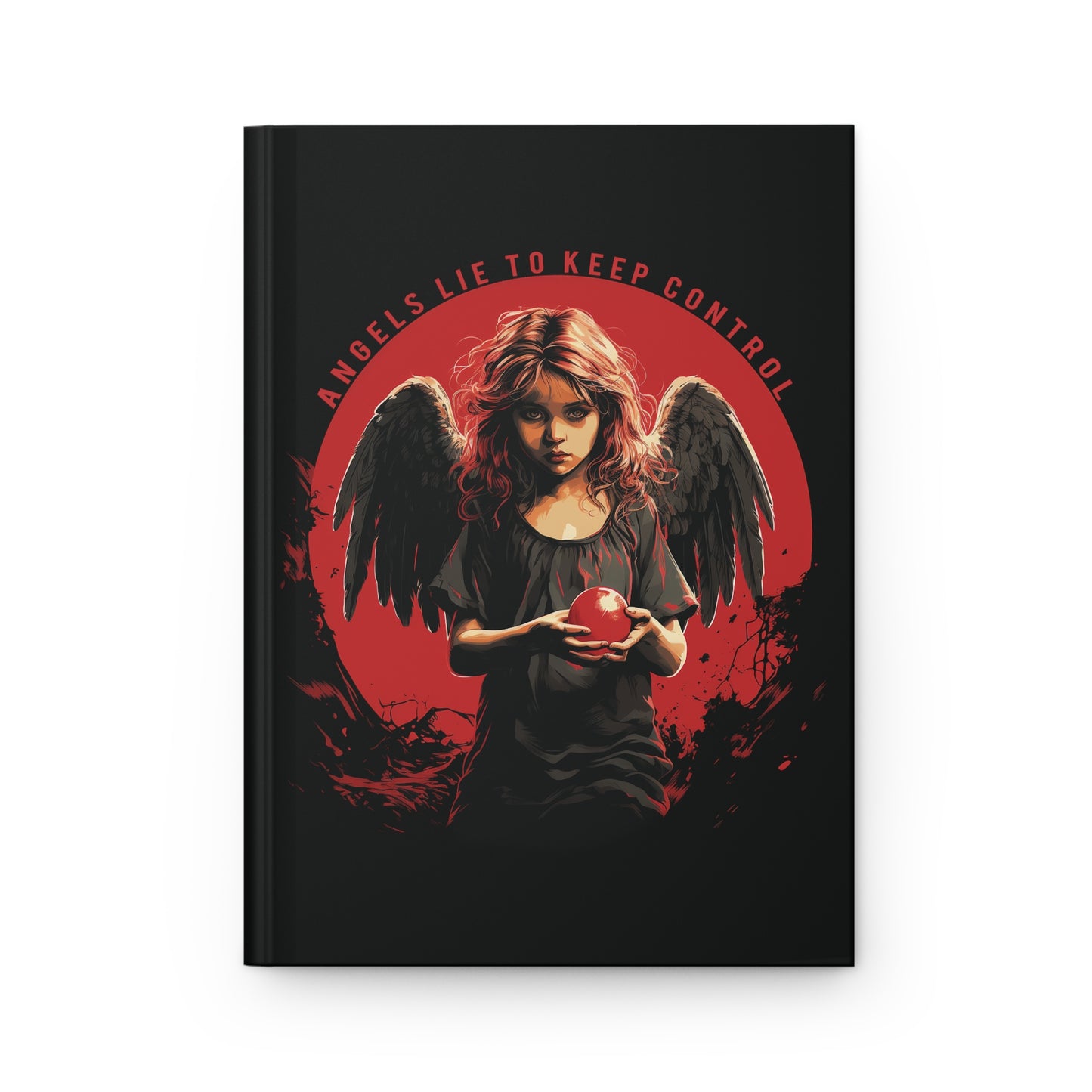 Angels Lie Hardcover Journal