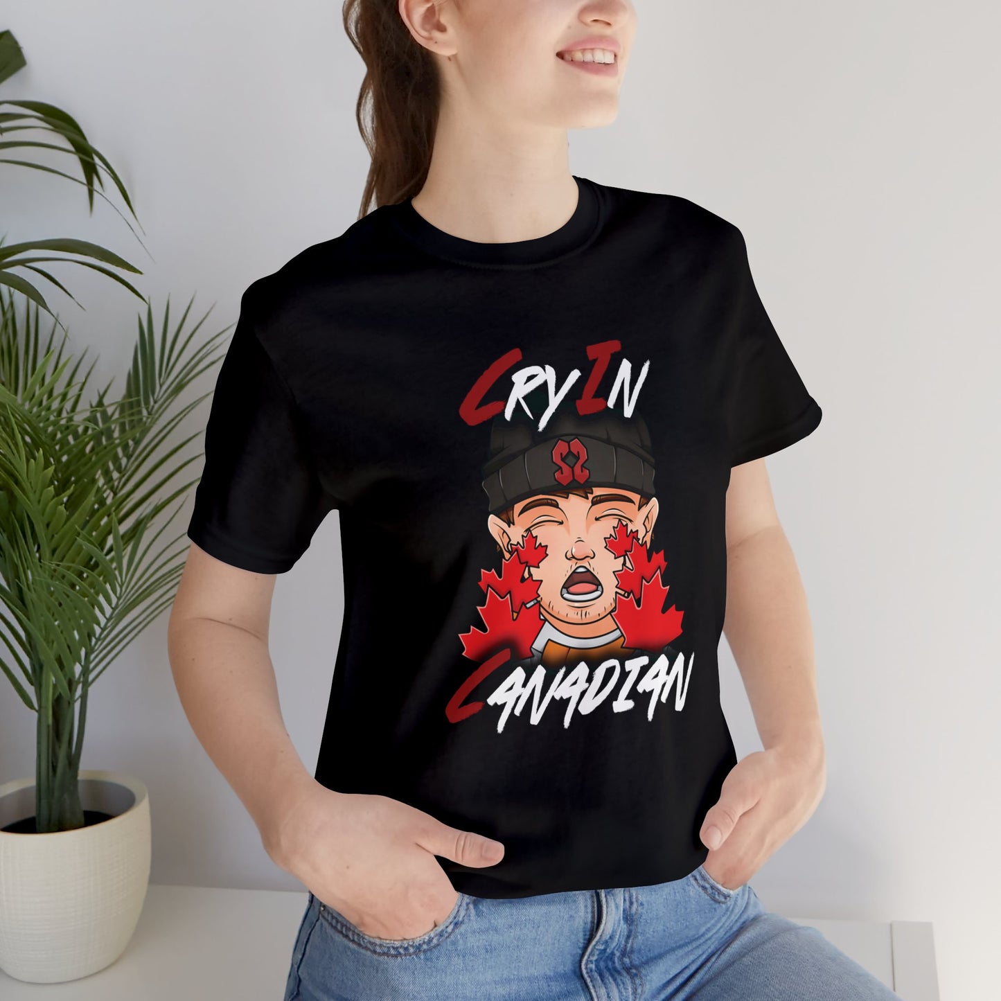 Cry In Canadian T-Shirt