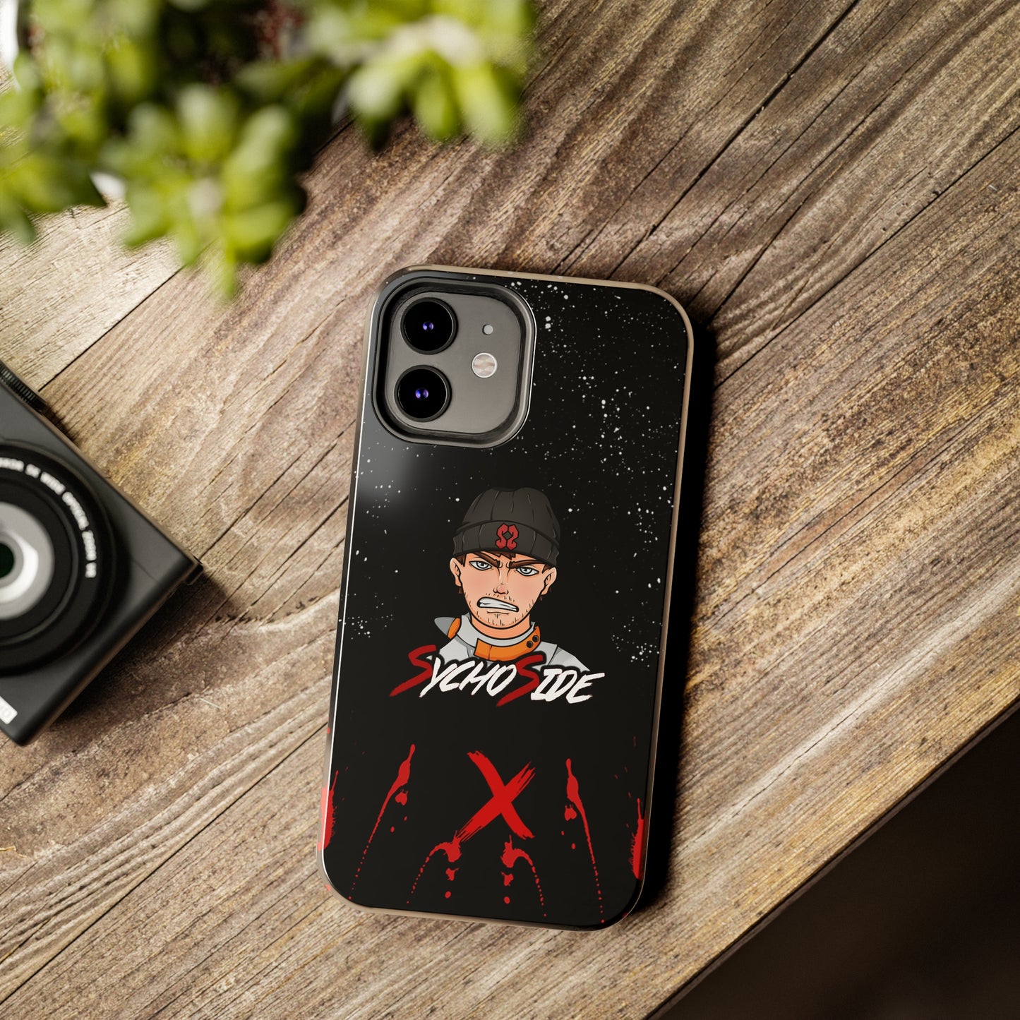 Cartoon Logo iPhone Case