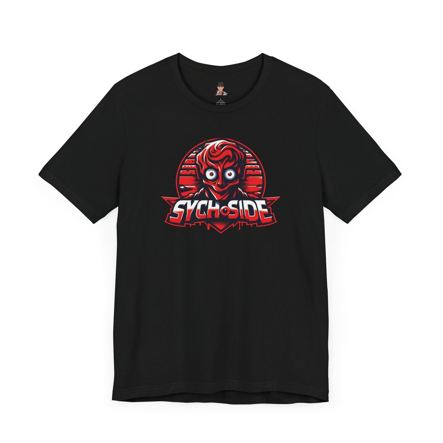 Crazy Eyes Short Sleeve Tee