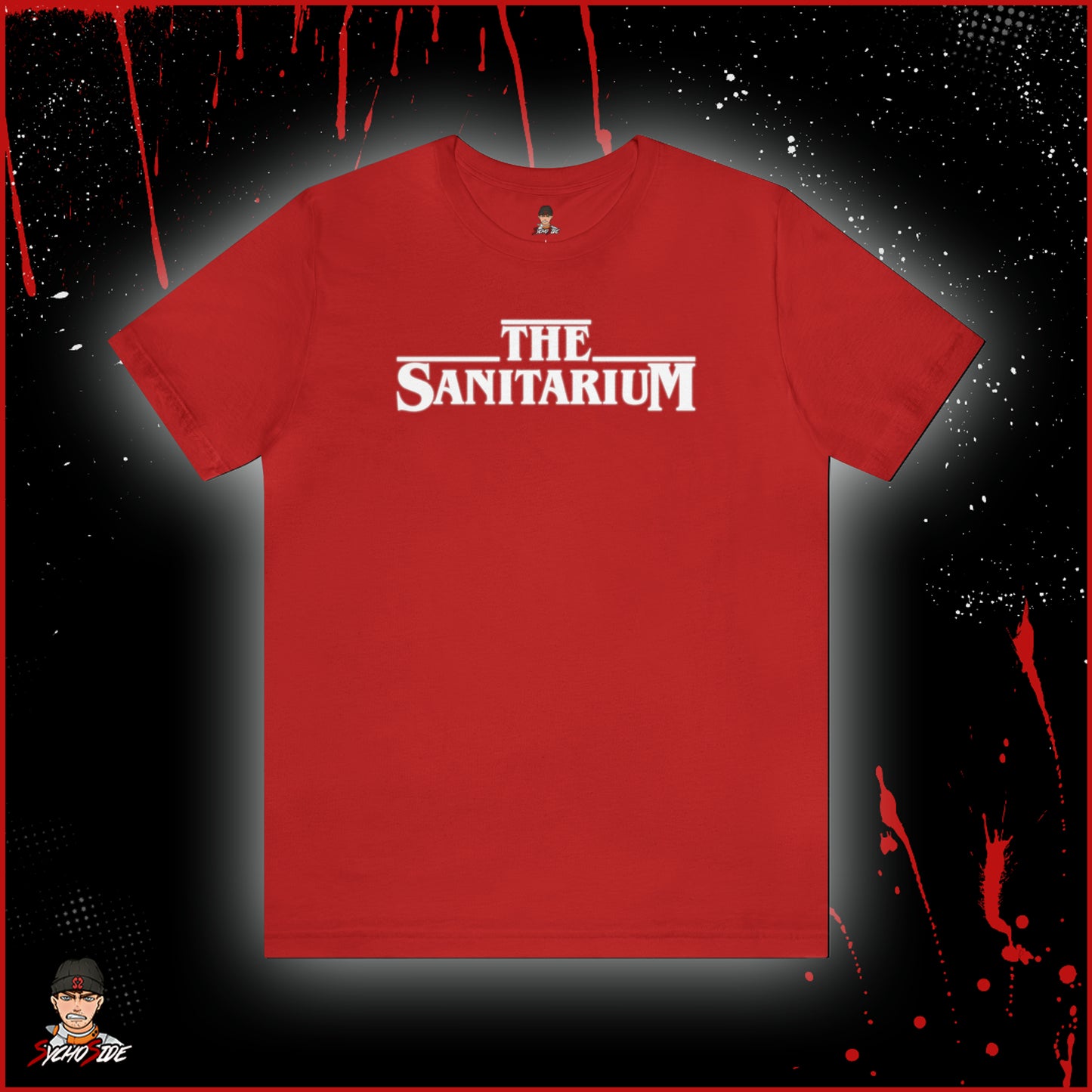 The Sanitarium x Stranger Things T-Shirt