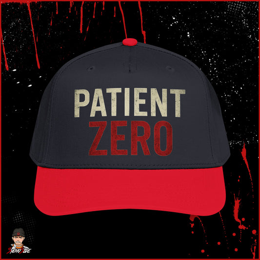 Patient Zero Distressed Baseball Cap