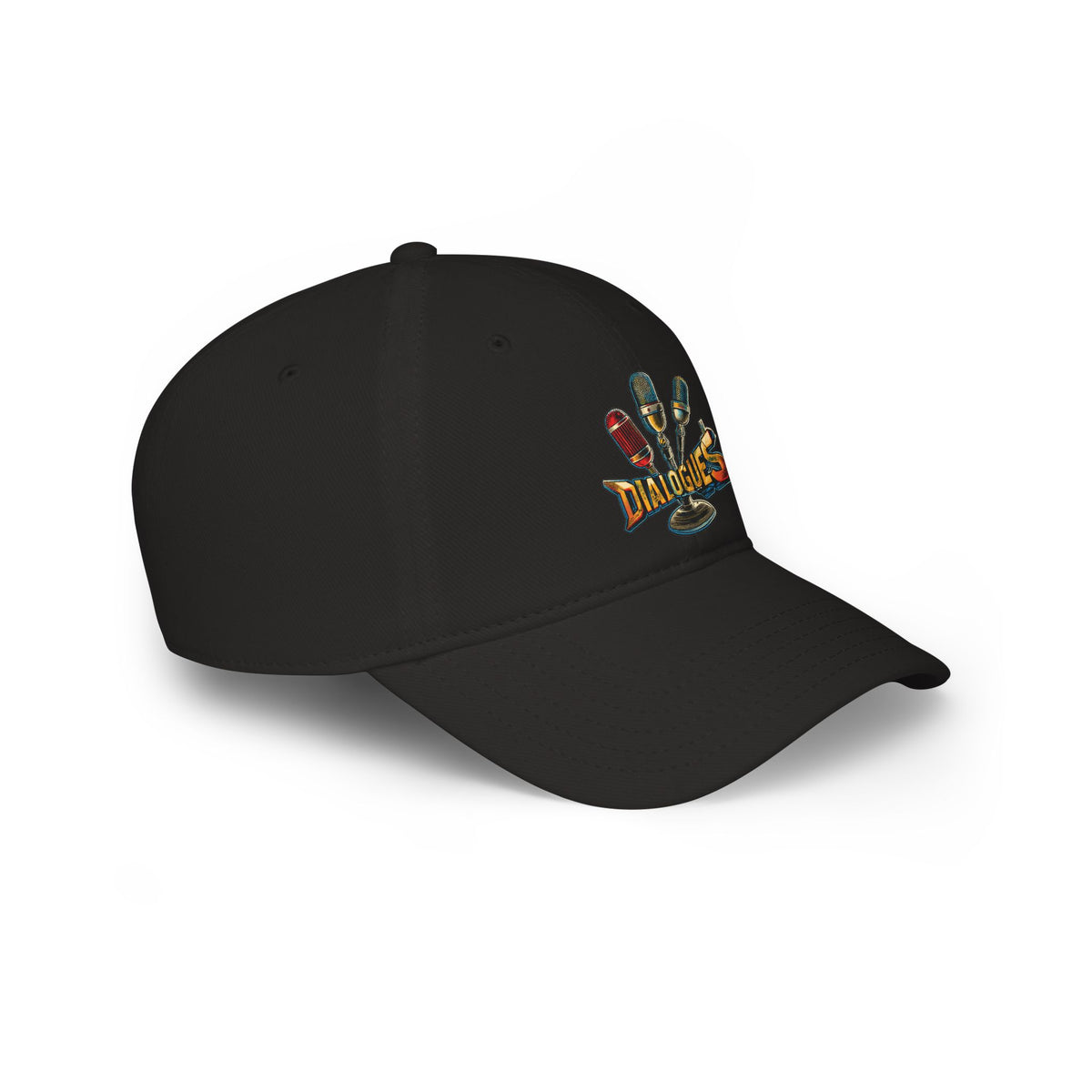 Dialogues Podcast Baseball Cap