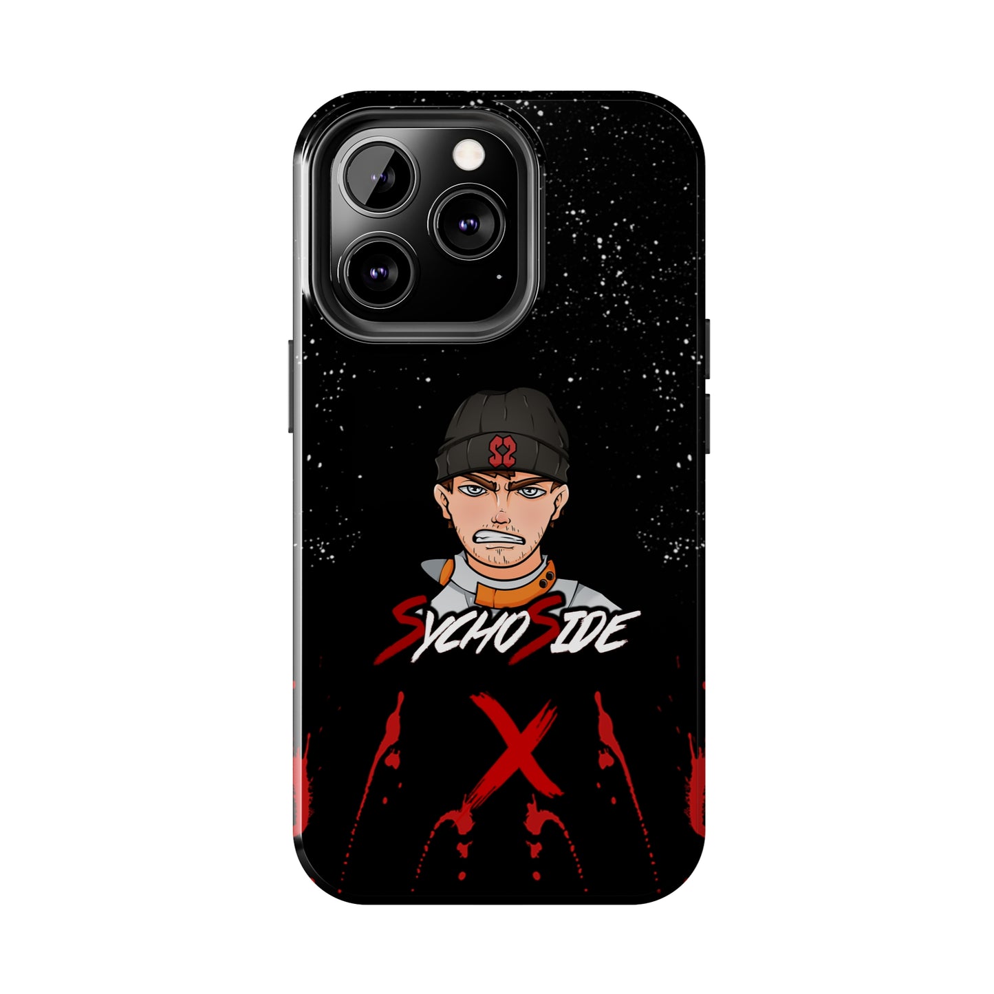 Cartoon Logo iPhone Case