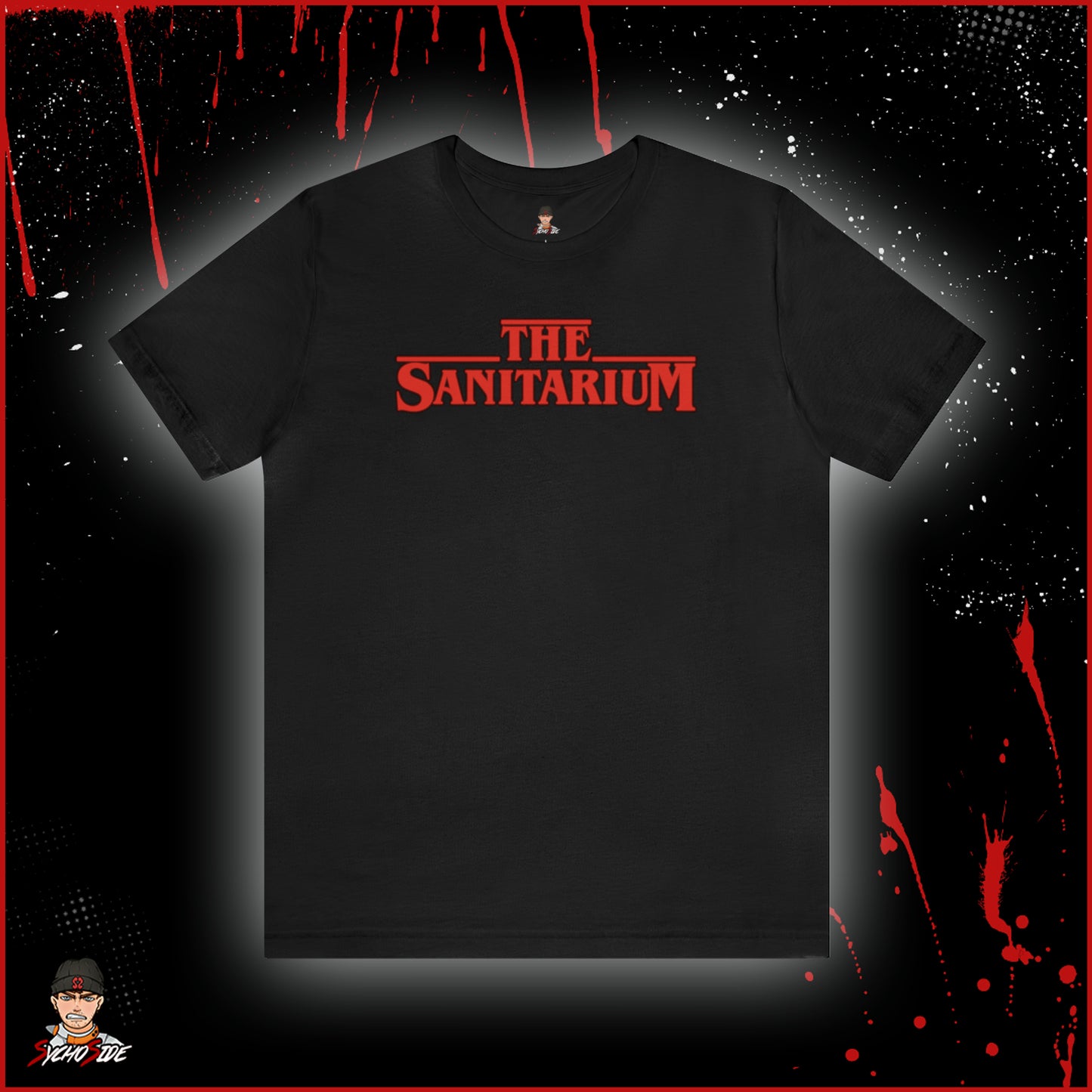 The Sanitarium x Stranger Things T-Shirt