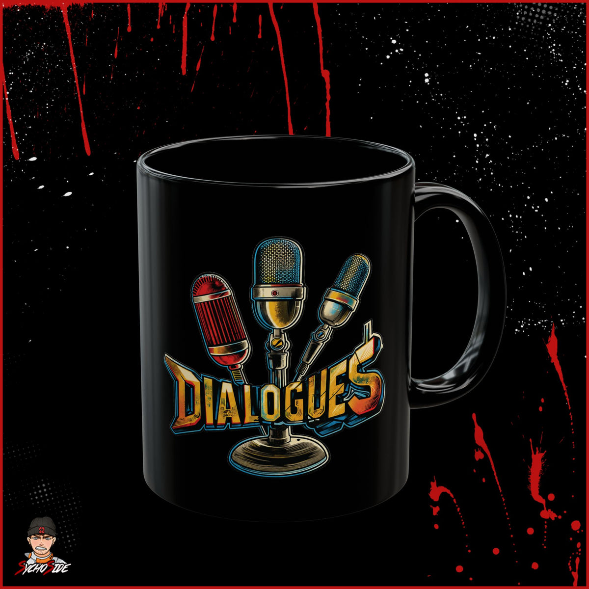 Dialogues Podcast Coffee Cup (11oz/15oz)