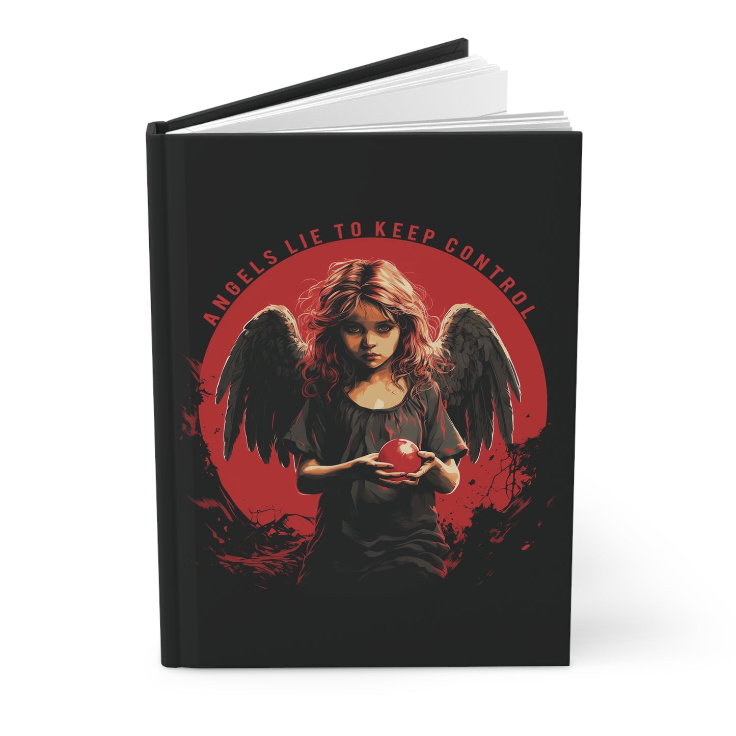 Angels Lie Hardcover Journal